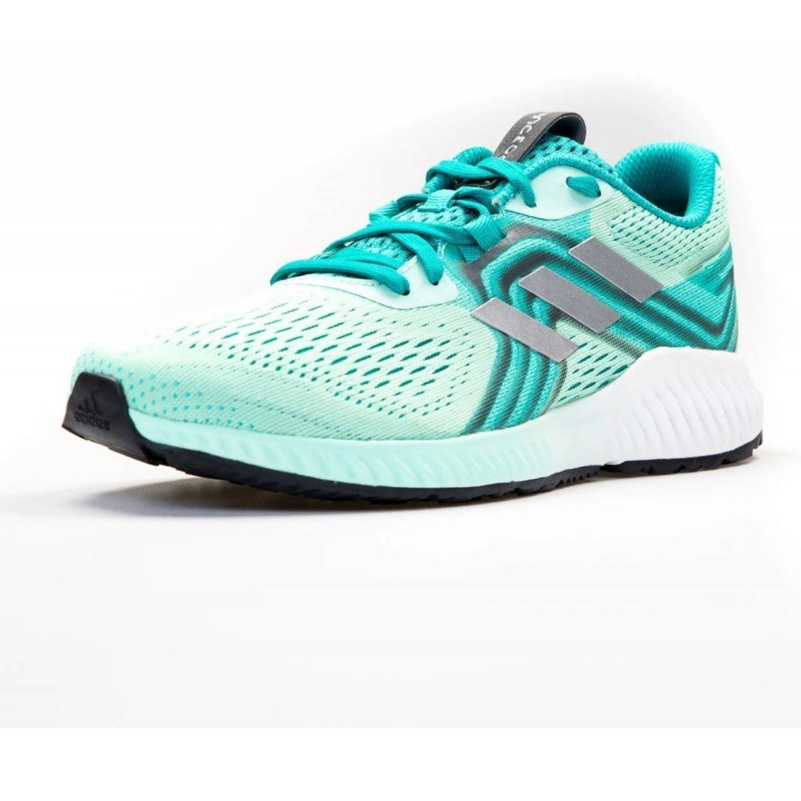 adidas Tenis Aerobounce 2  W Mujer Azul Running Originales