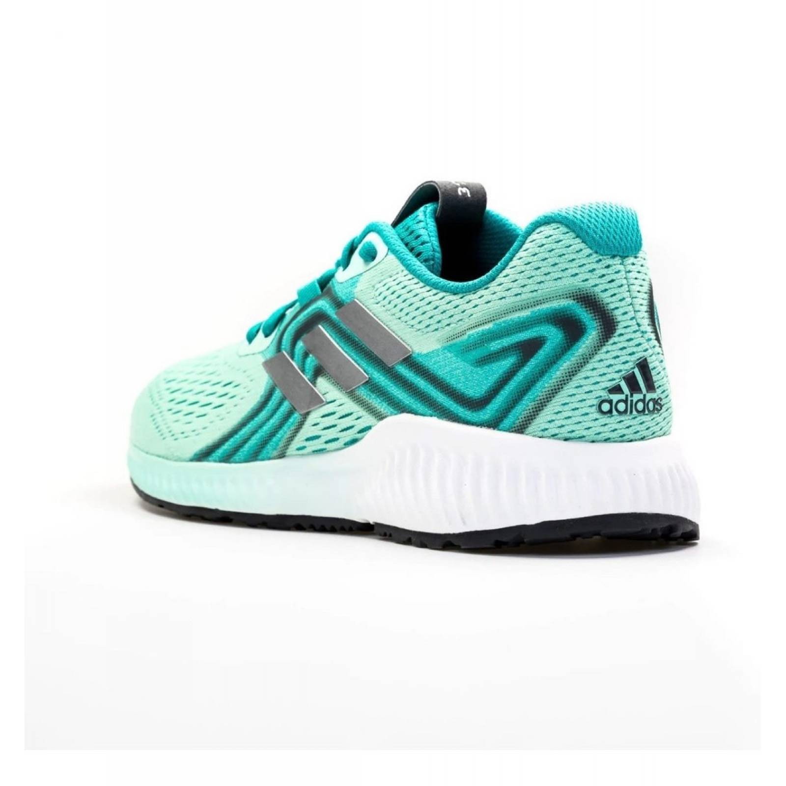 adidas Tenis Aerobounce 2  W Mujer Azul Running Originales