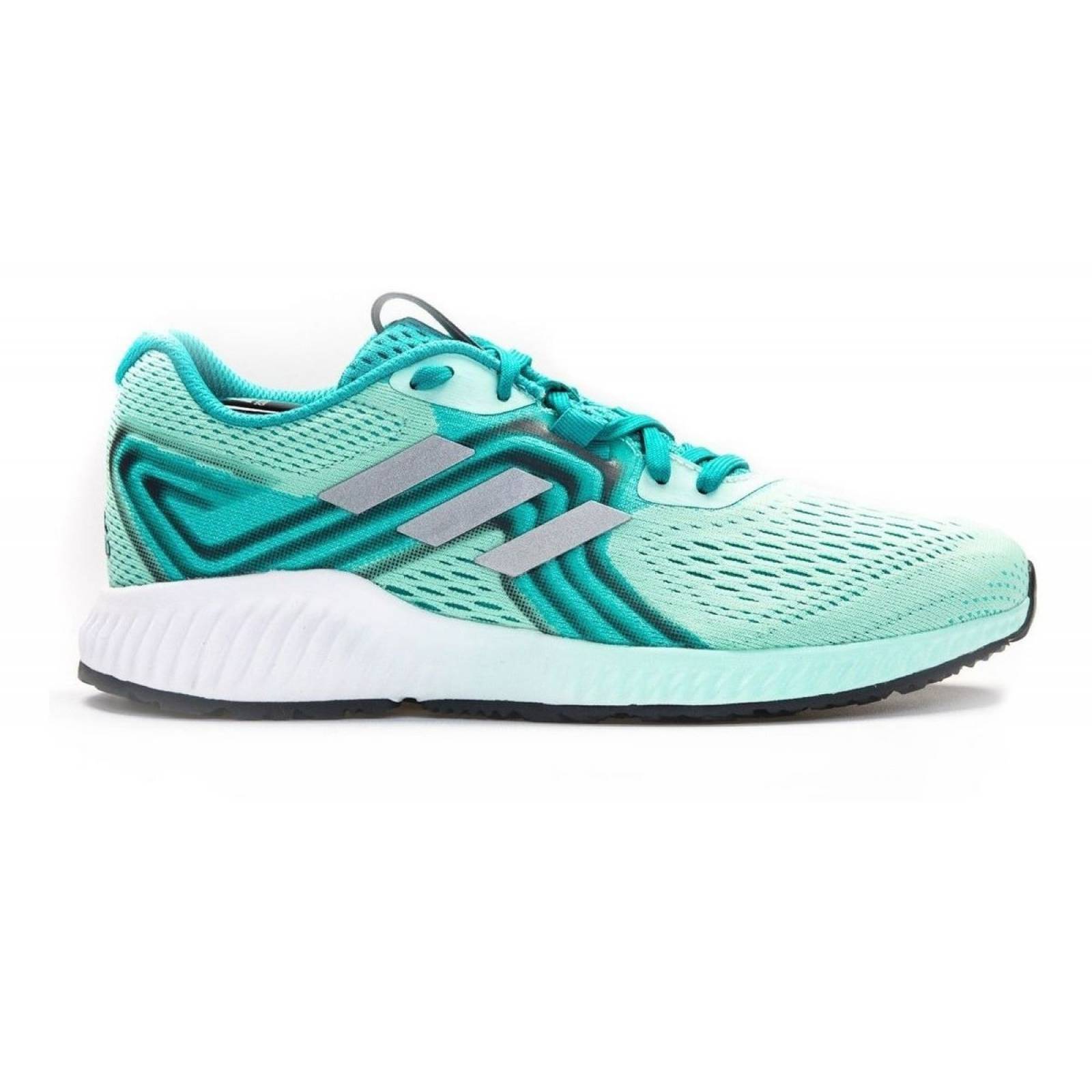 adidas Tenis Aerobounce 2  W Mujer Azul Running Originales