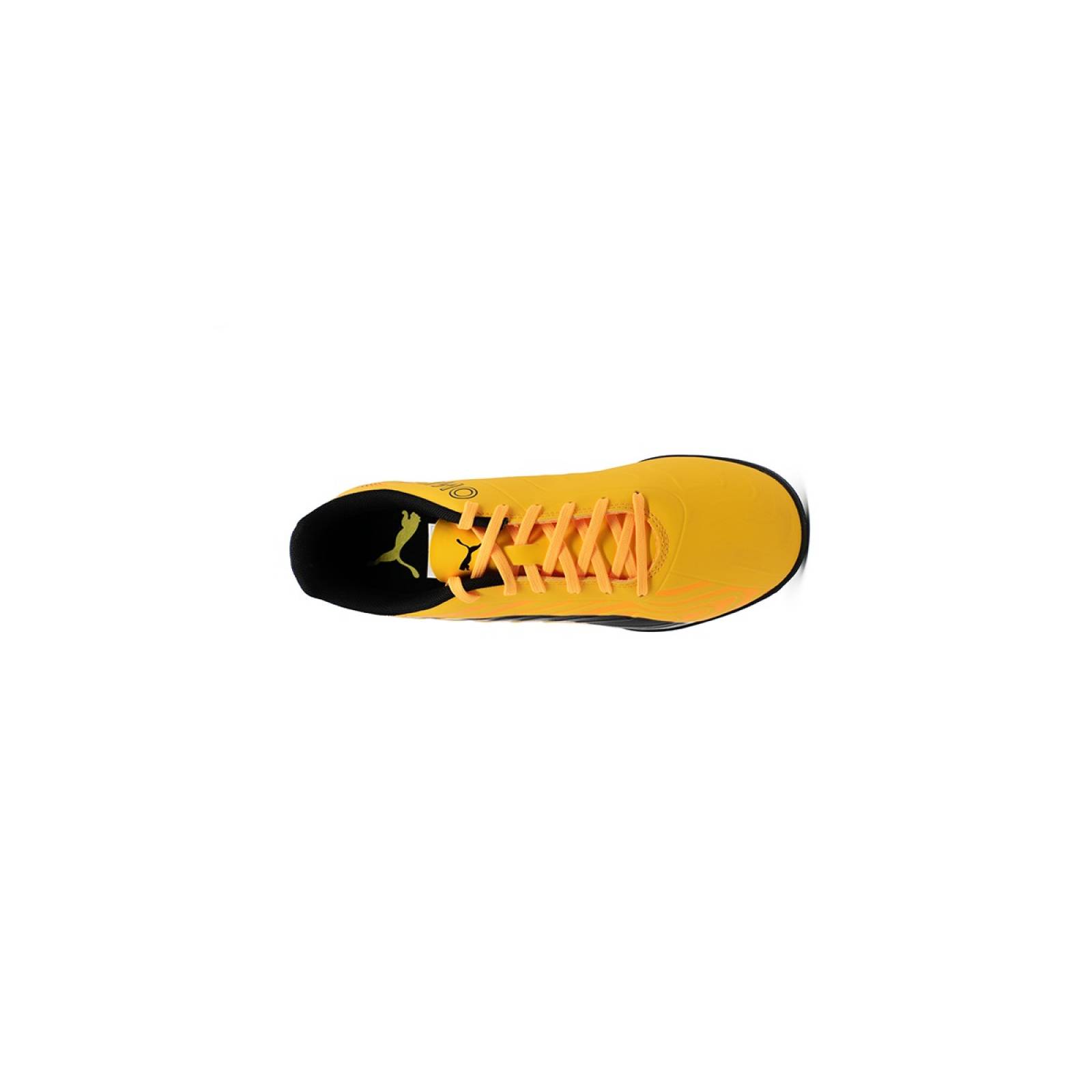 TENIS PARA FÚTBOL RÁPIDO PUMA ONE 204 TT 105833 01 (AMARILLO NEGRO)