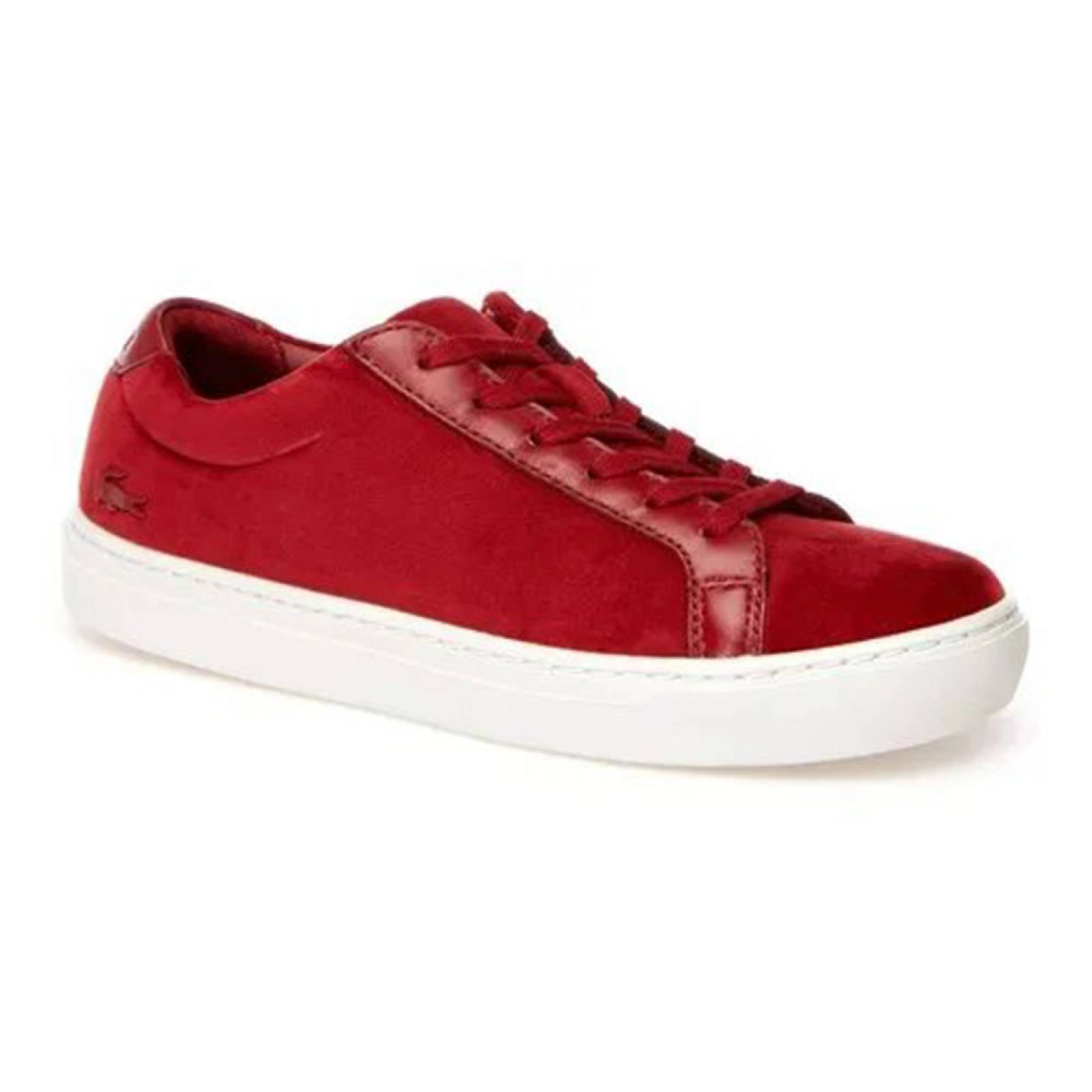 Tenis Lacoste Rojos Ligth 3183 zapatos de dama comdos
