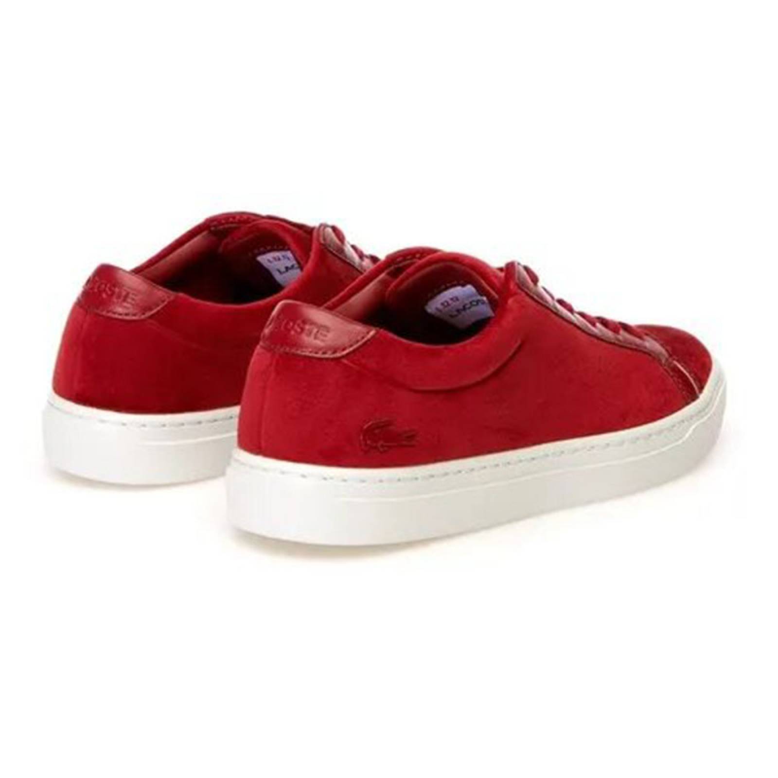 Tenis Lacoste Rojos Ligth 3183 zapatos de dama comdos