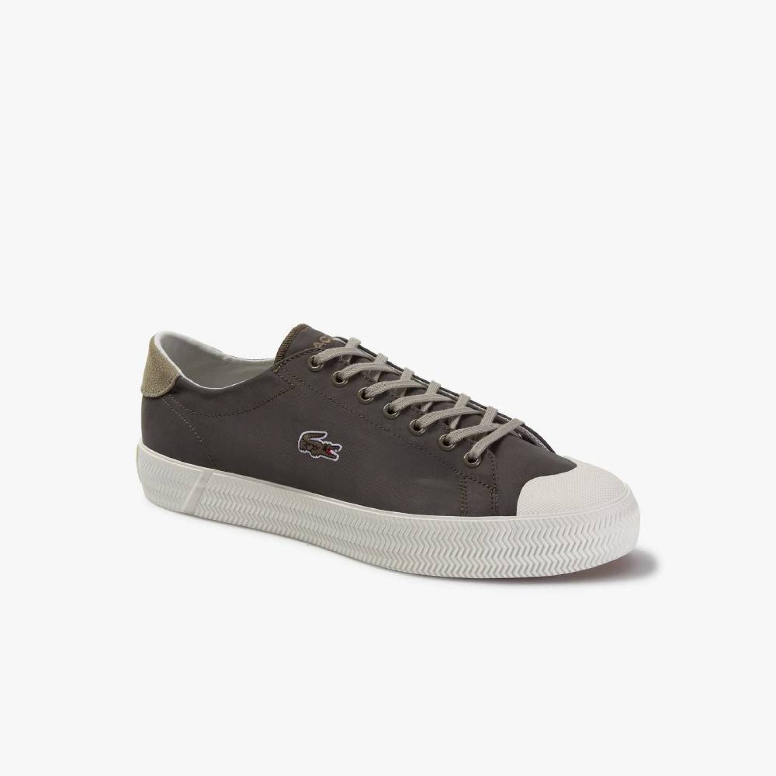 Tenis deportivos lacoste Gripshot de tela y ante para hombre