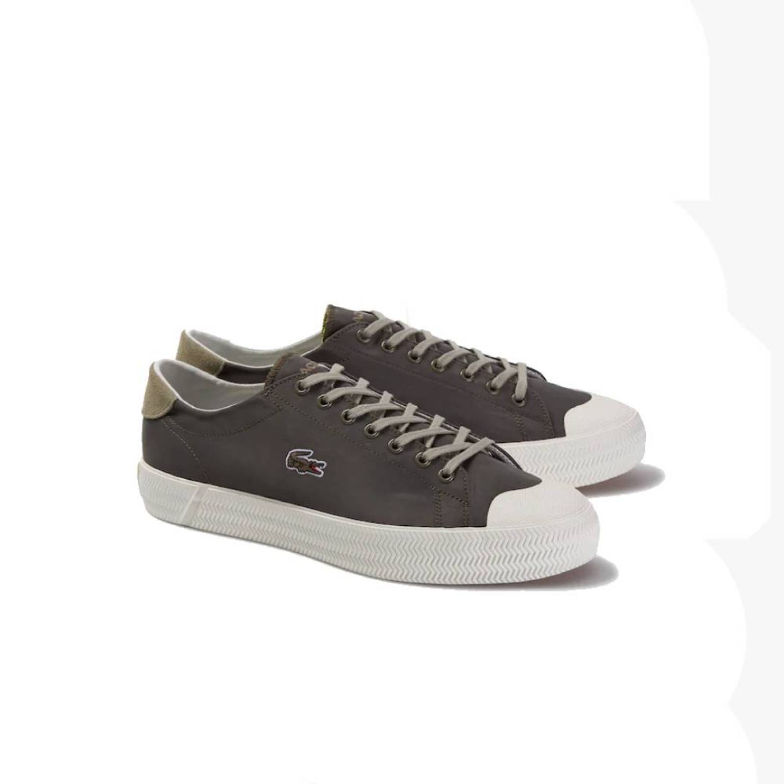 Tenis deportivos lacoste Gripshot de tela y ante para hombre