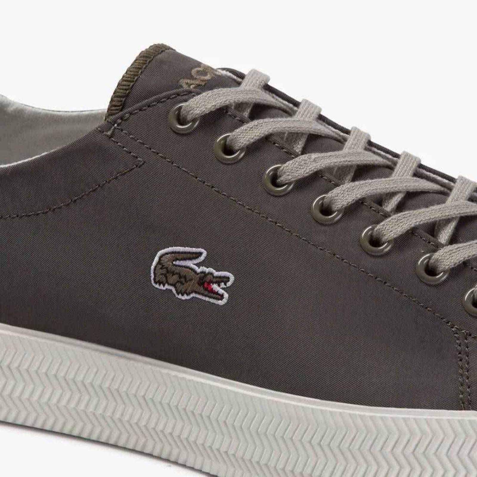 Tenis deportivos lacoste Gripshot de tela y ante para hombre