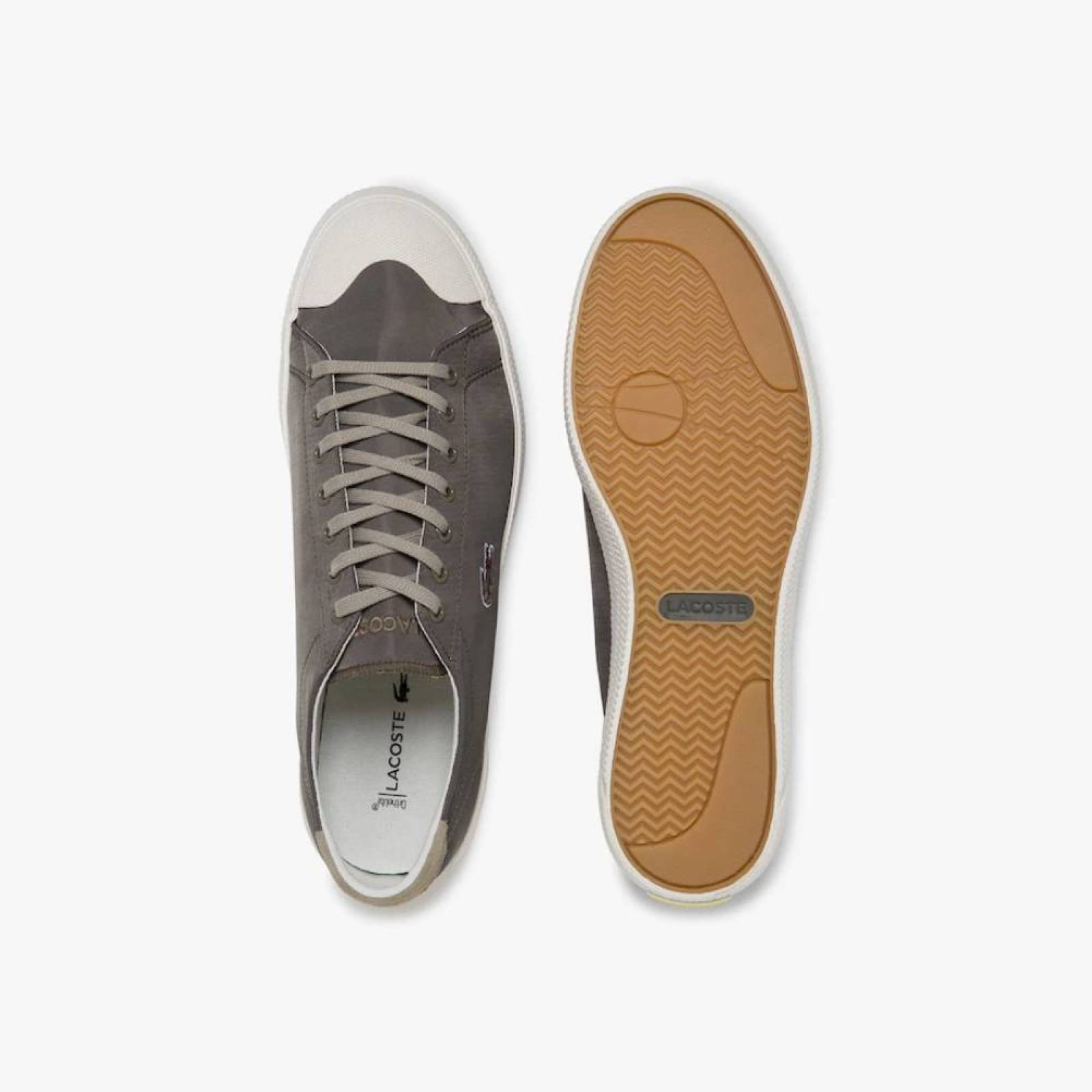 Tenis deportivos lacoste Gripshot de tela y ante para hombre