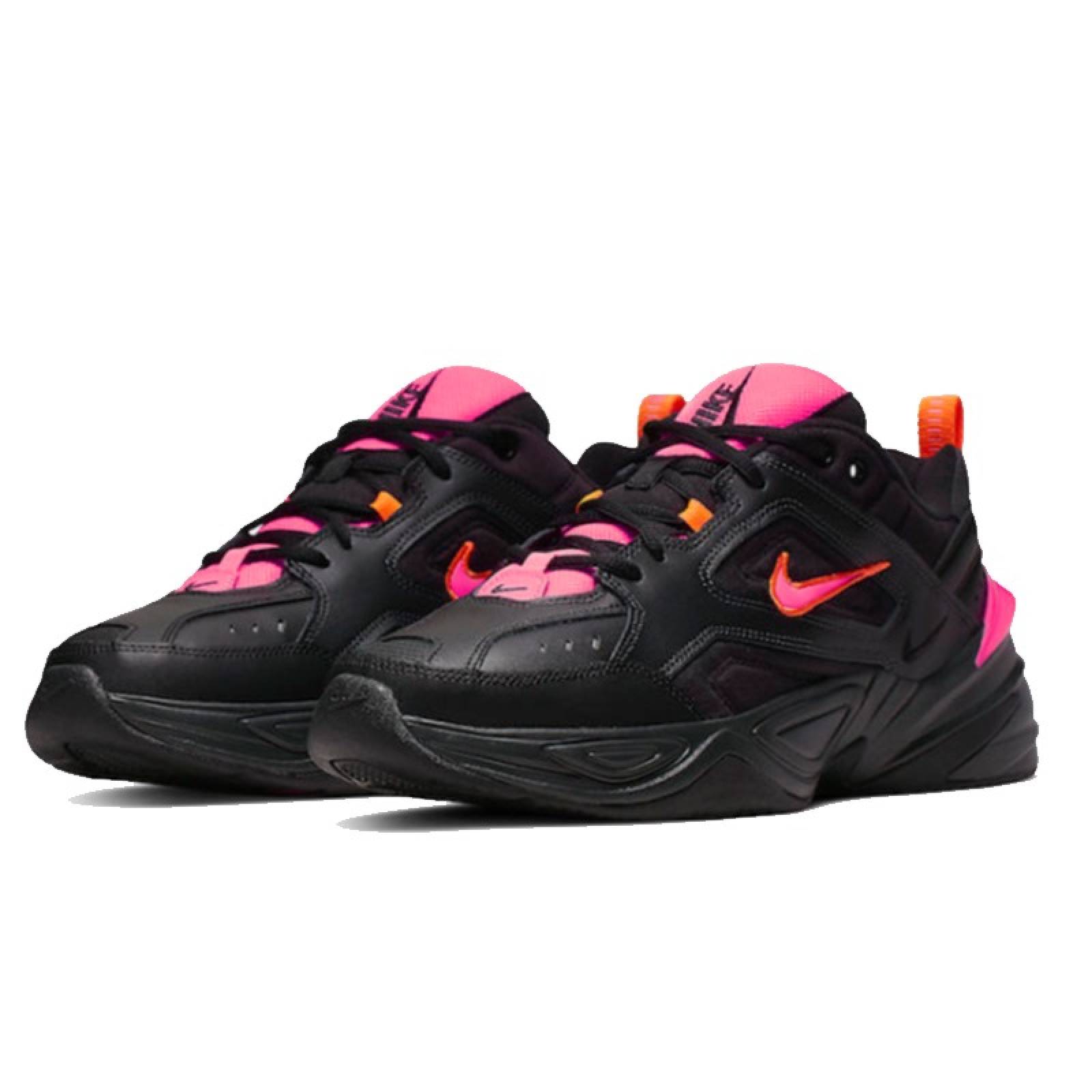 Tenis Nike Tekno M2K Negros Hombre AV4789 008 Comodos