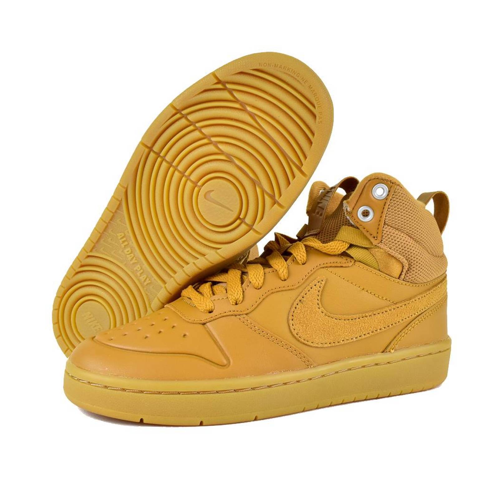 Tenis Nike Court Borough Mid 2 Mujer 