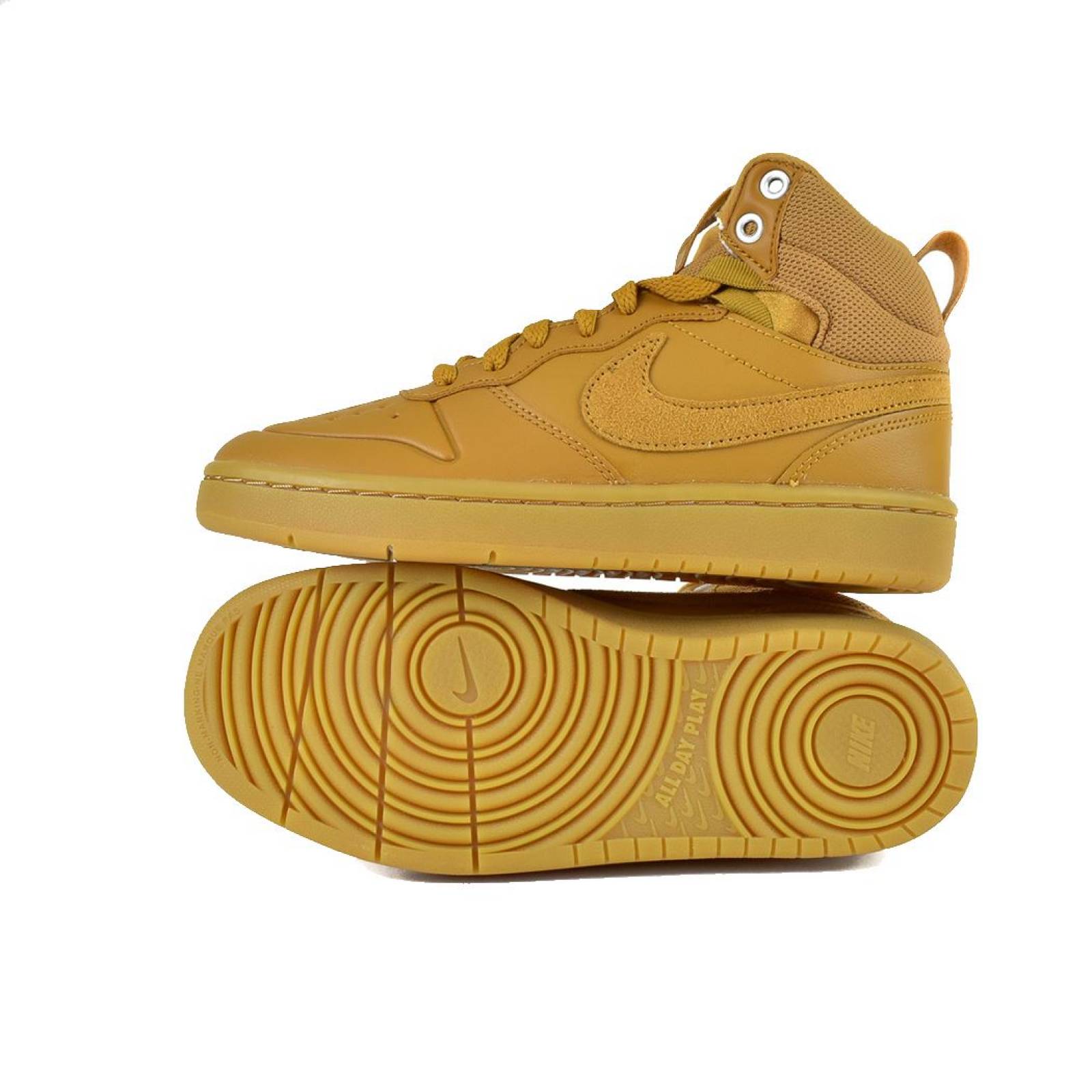 Tenis Nike Court Borough Mid 2 Mujer 