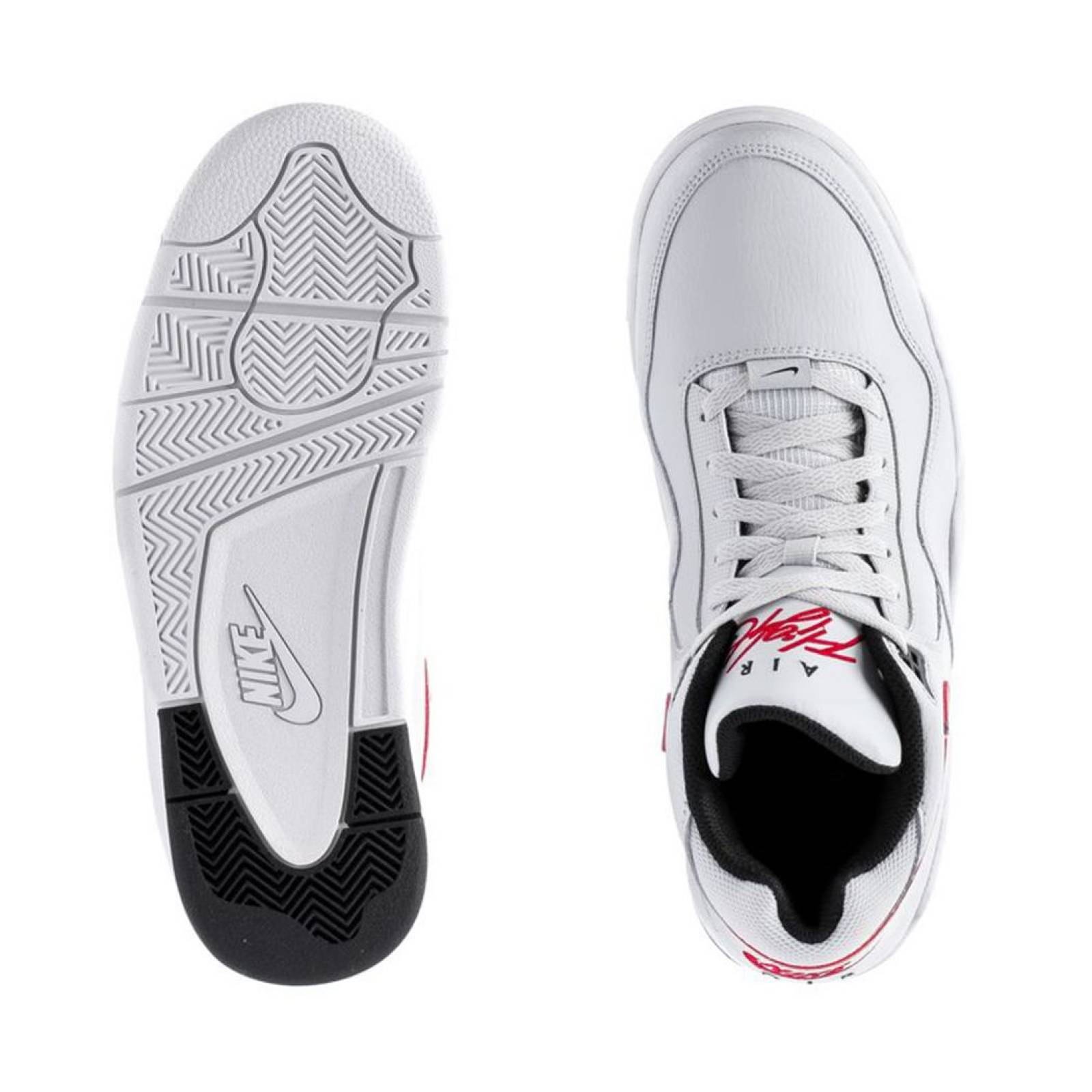 Tenis Nike Flight Legacy Gris Hombre Basquebol 