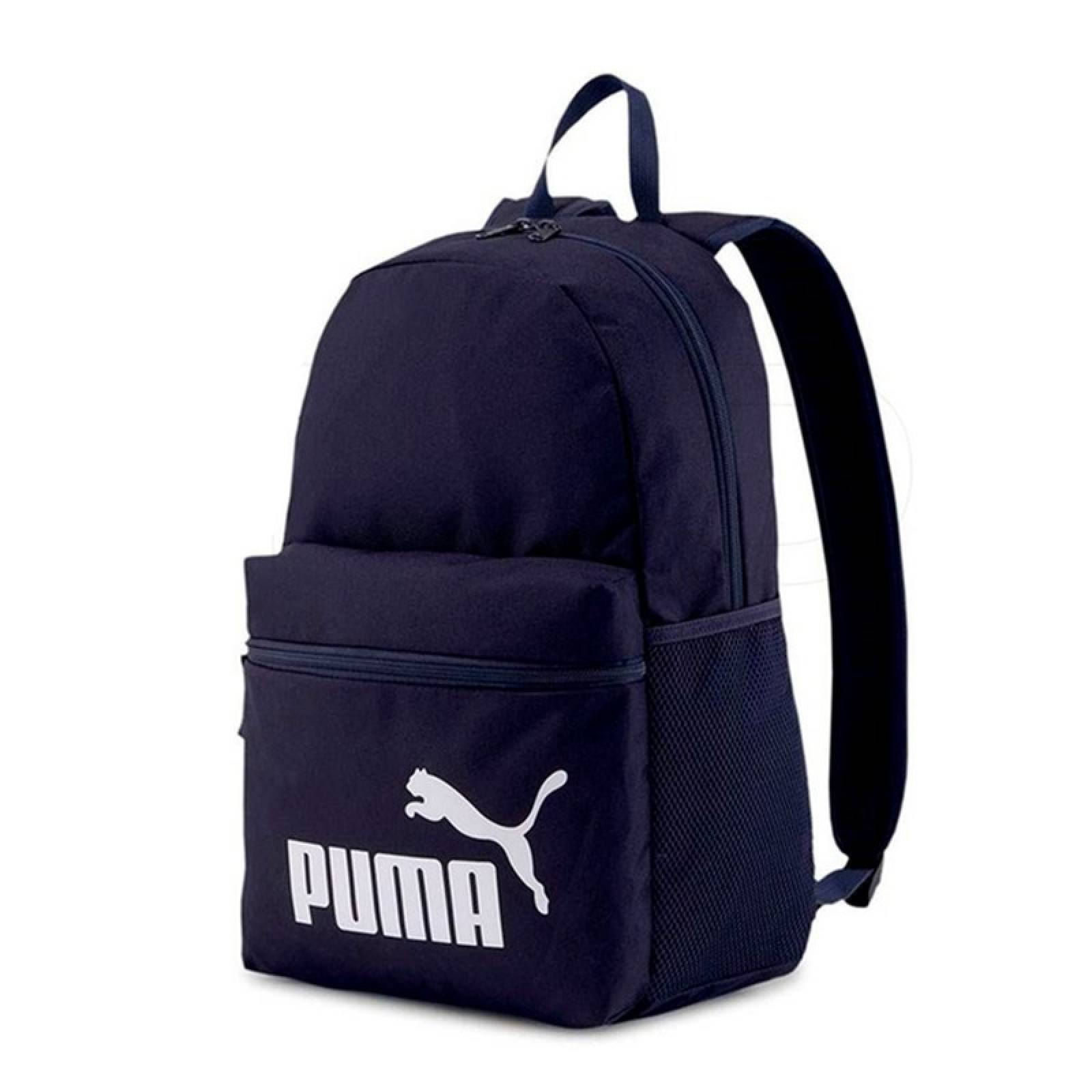 Mochila Puma Azul Moda Deportiva Unisex 
