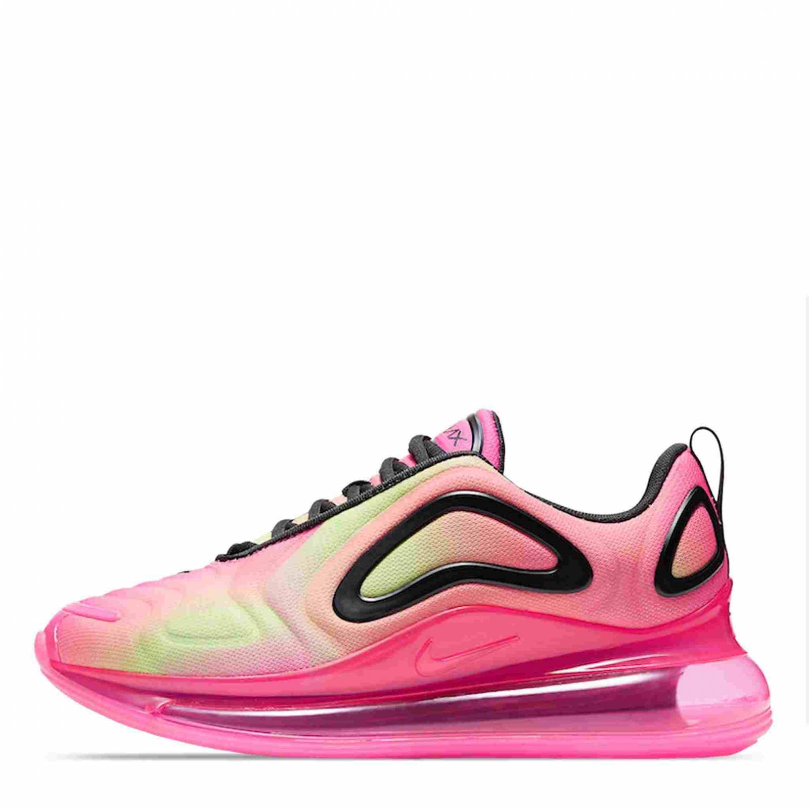 Tenis Nike Air Max 270 Mujer Aire Rosas