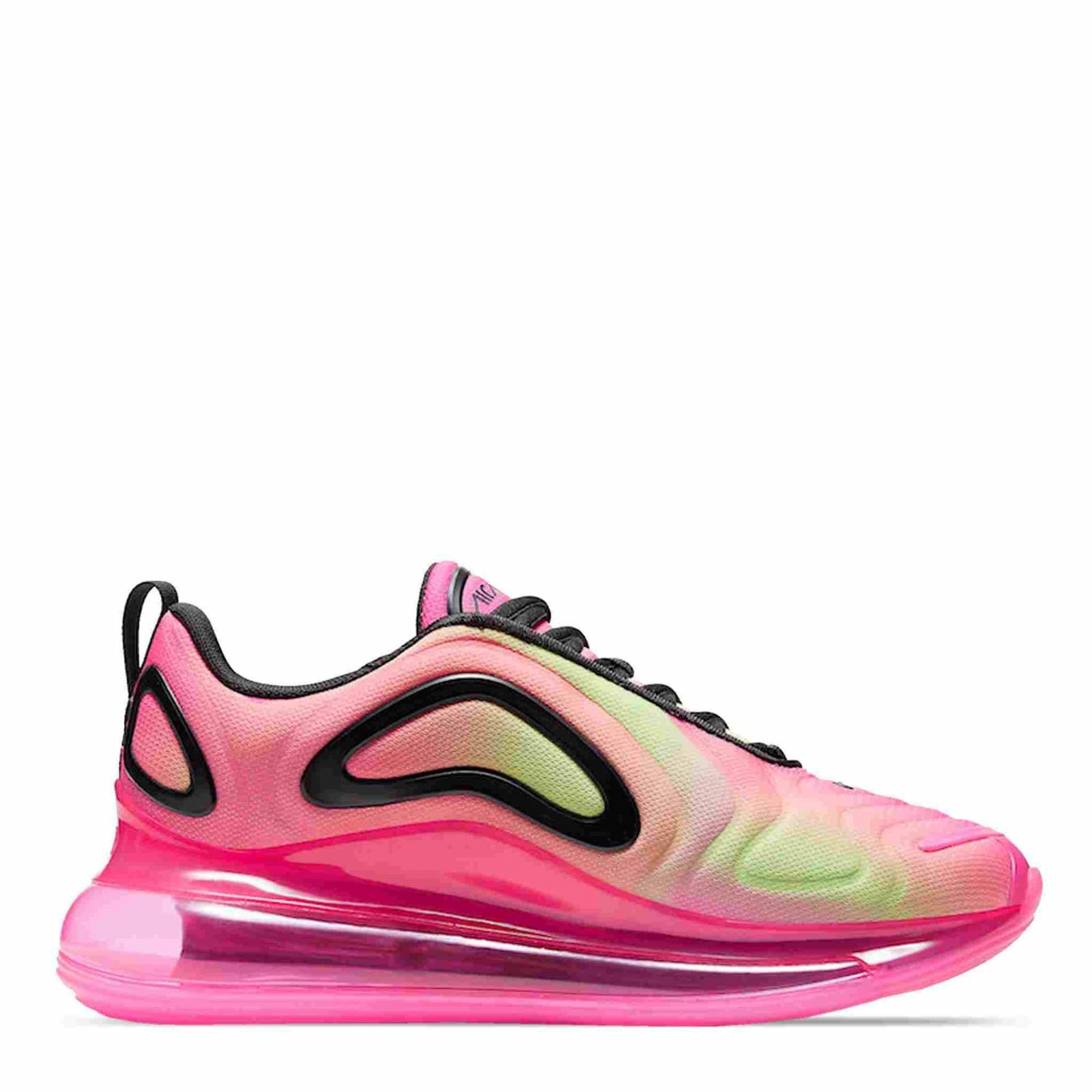 Tenis Nike Air Max 270 Mujer Aire Rosas