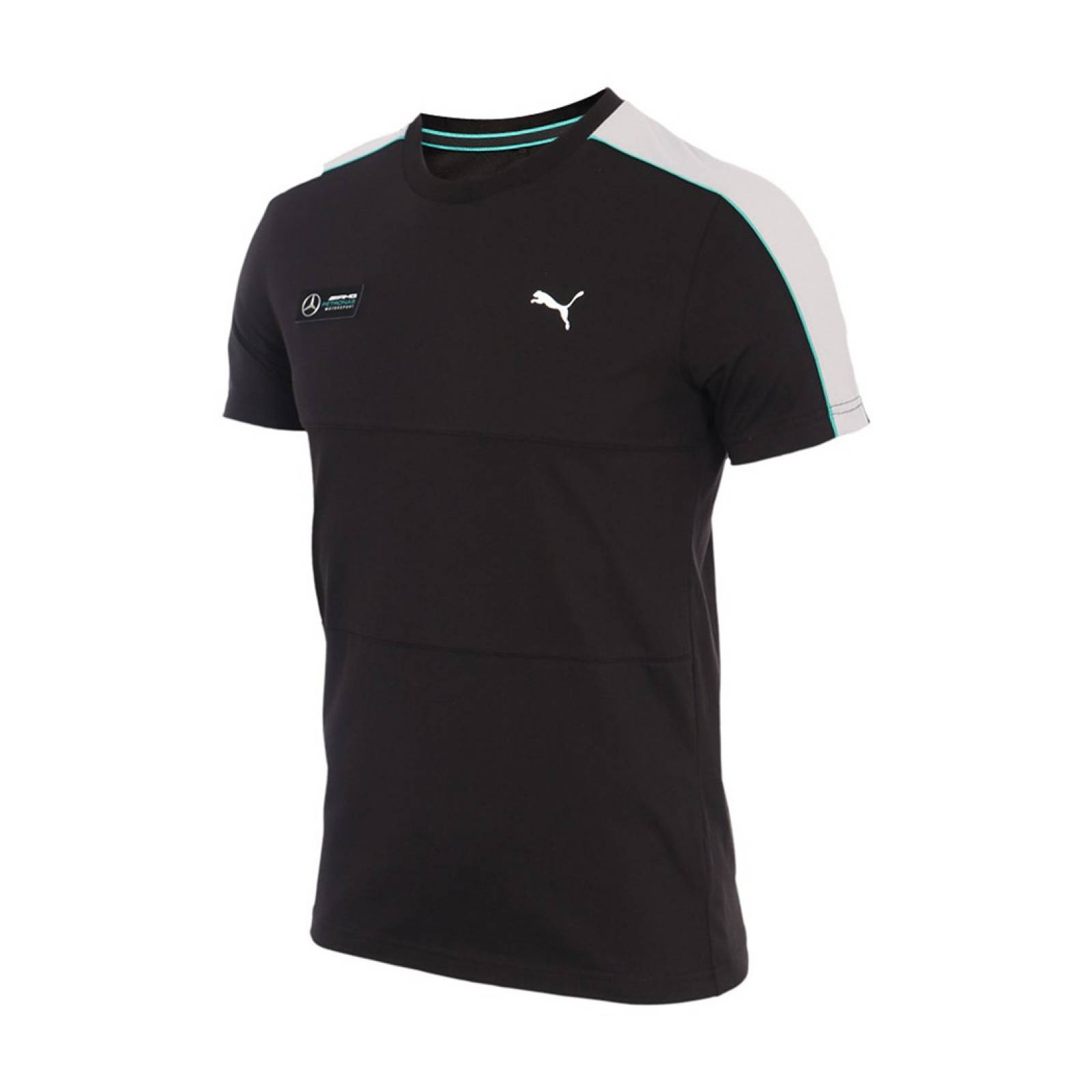 Playera Puma Mercedes Benz AMG Petronas Negra Hombre 