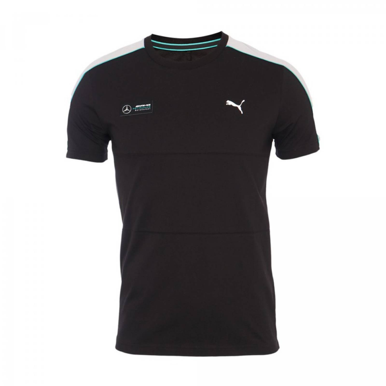 Playera Puma Mercedes Benz AMG Petronas Negra Hombre 