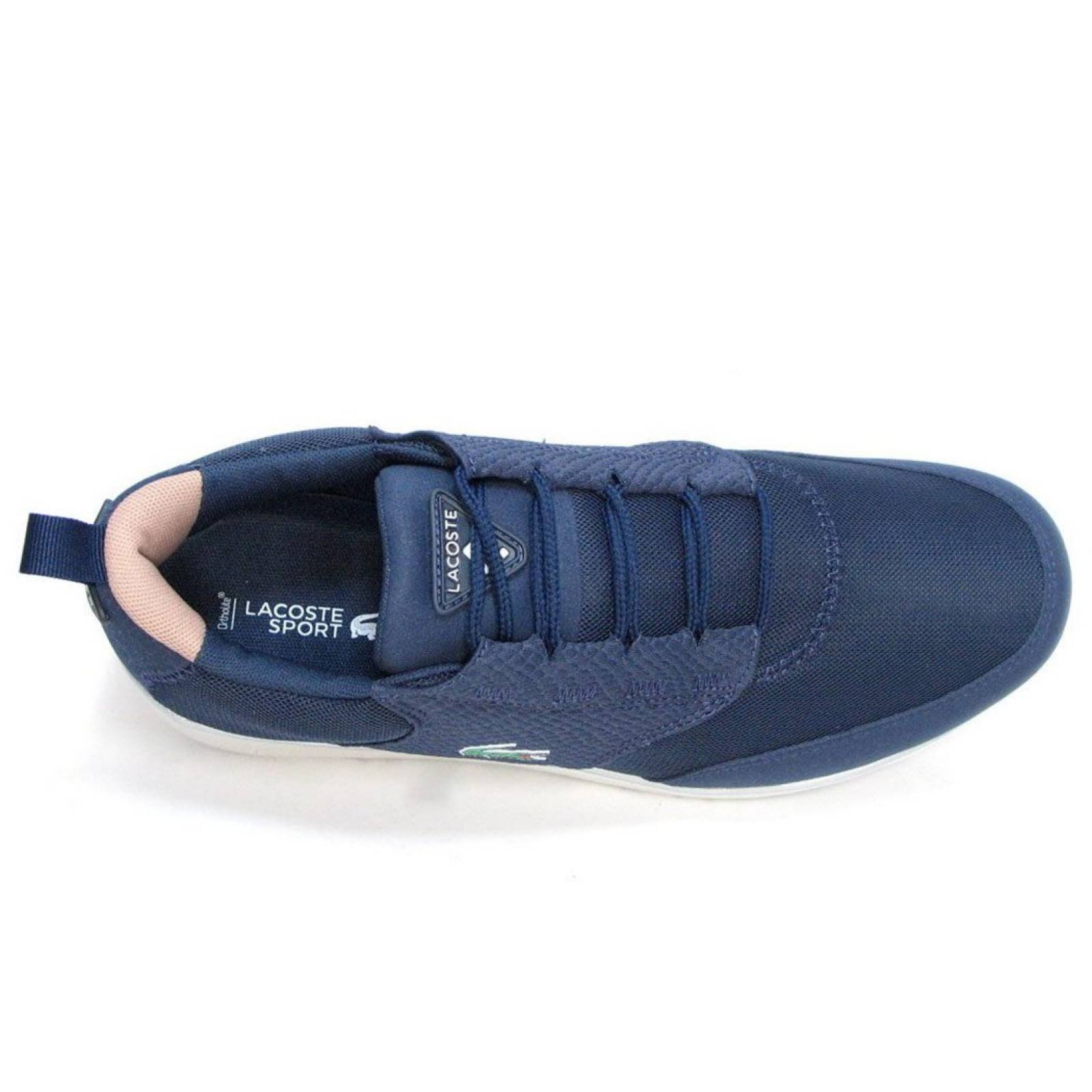 Tenis Lacoste Light 118 Azules Hombre Comodos 