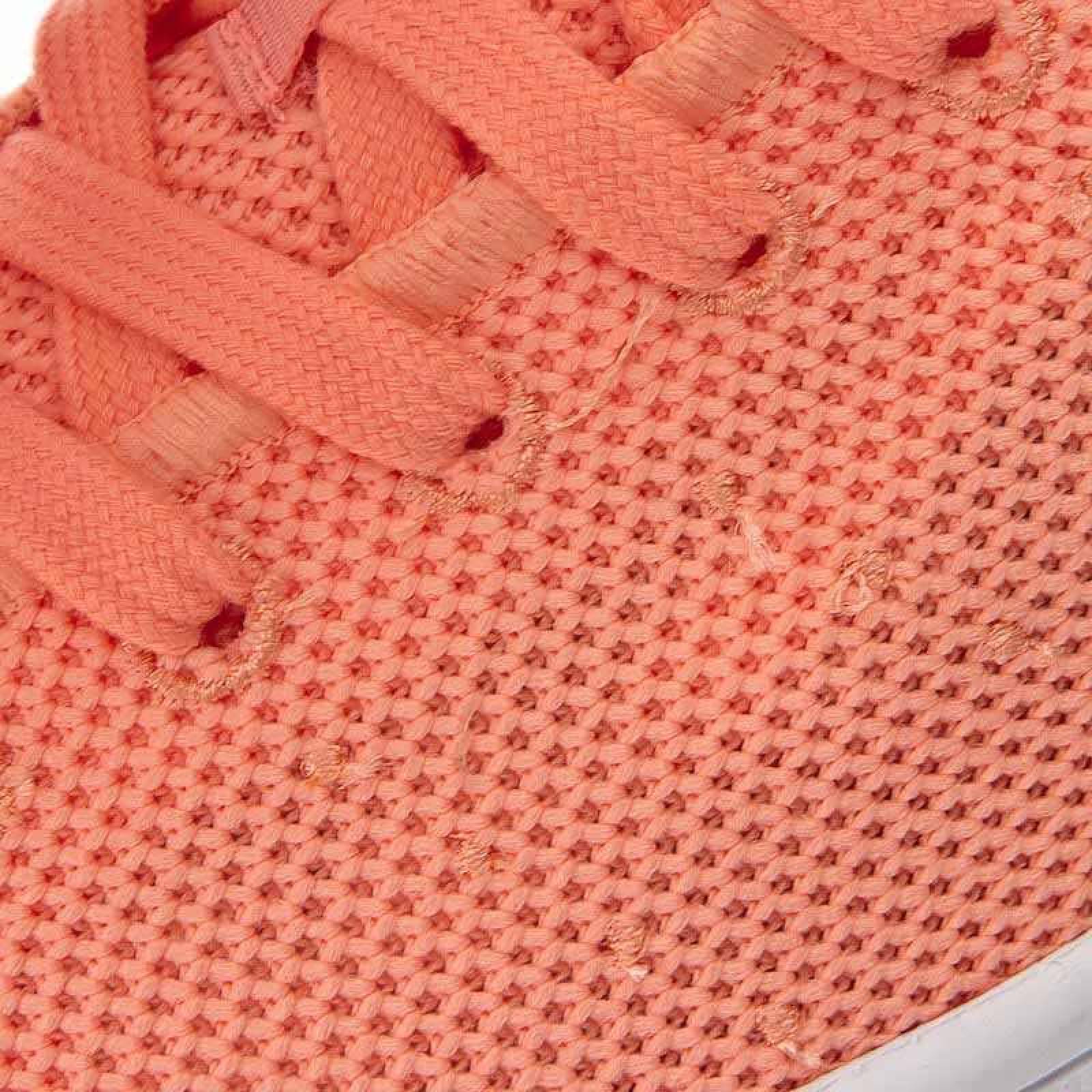 Tenis Adidas Stan Smith Naranja Mujer 