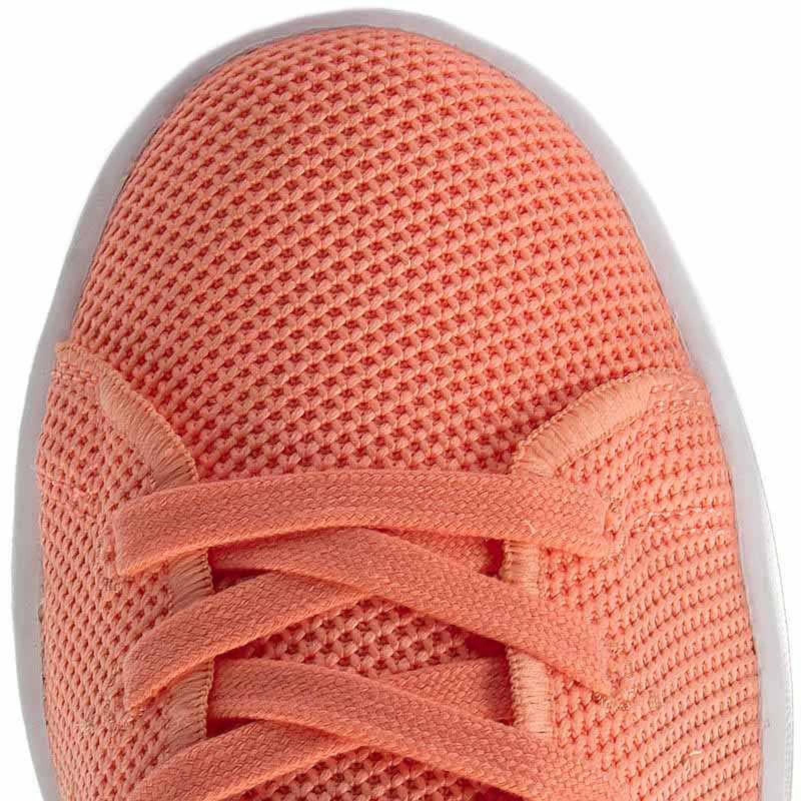 Tenis Adidas Stan Smith Naranja Mujer 