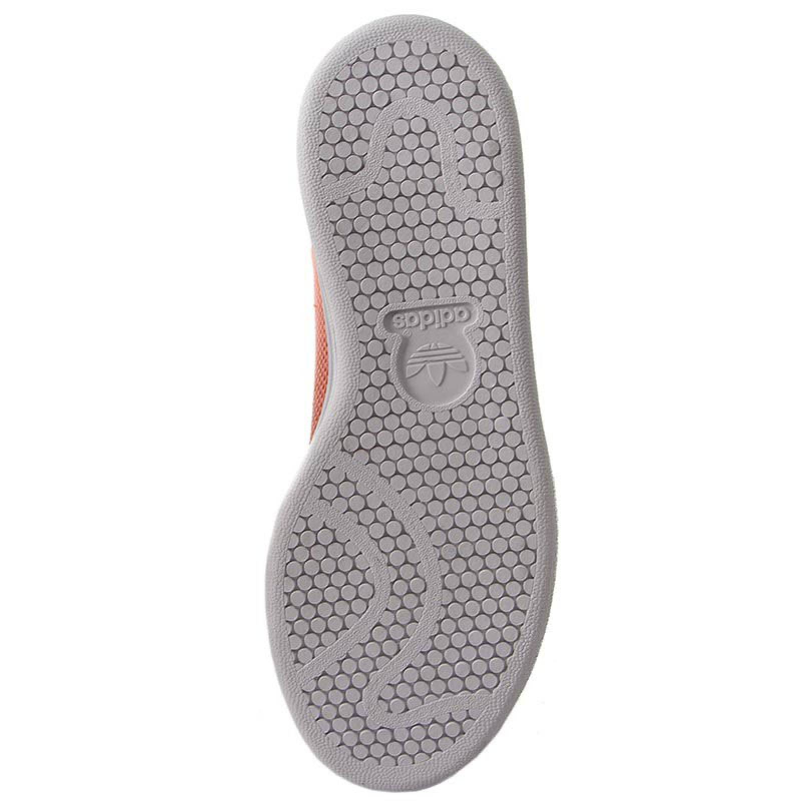 Tenis Adidas Stan Smith Naranja Mujer 