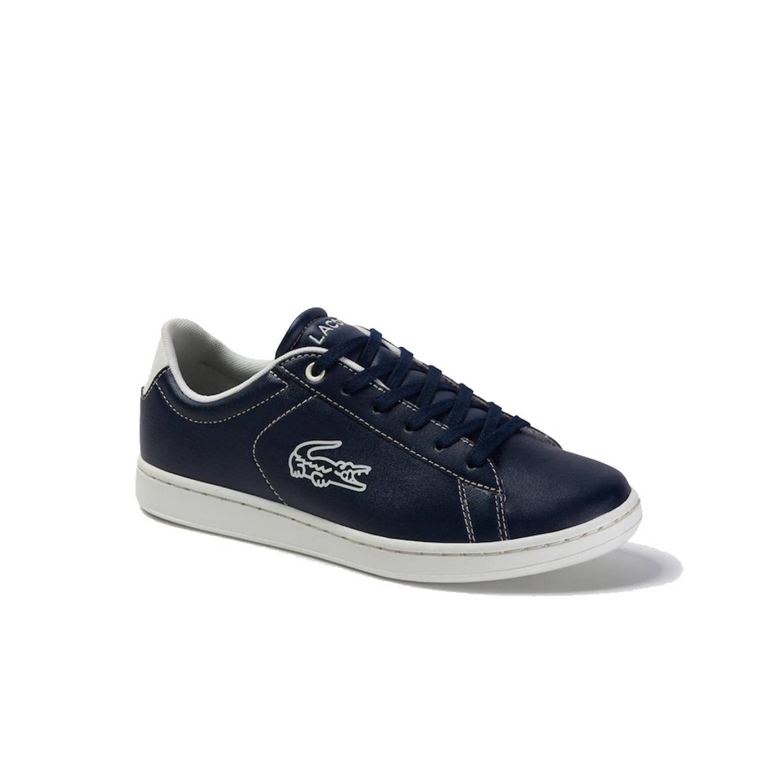 Tenis Lacoste Carnaby Evo 220 Azules Mujer Moda 