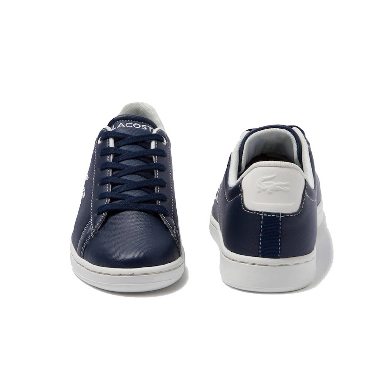 Tenis Lacoste Carnaby Evo 220 Azules Mujer Moda 