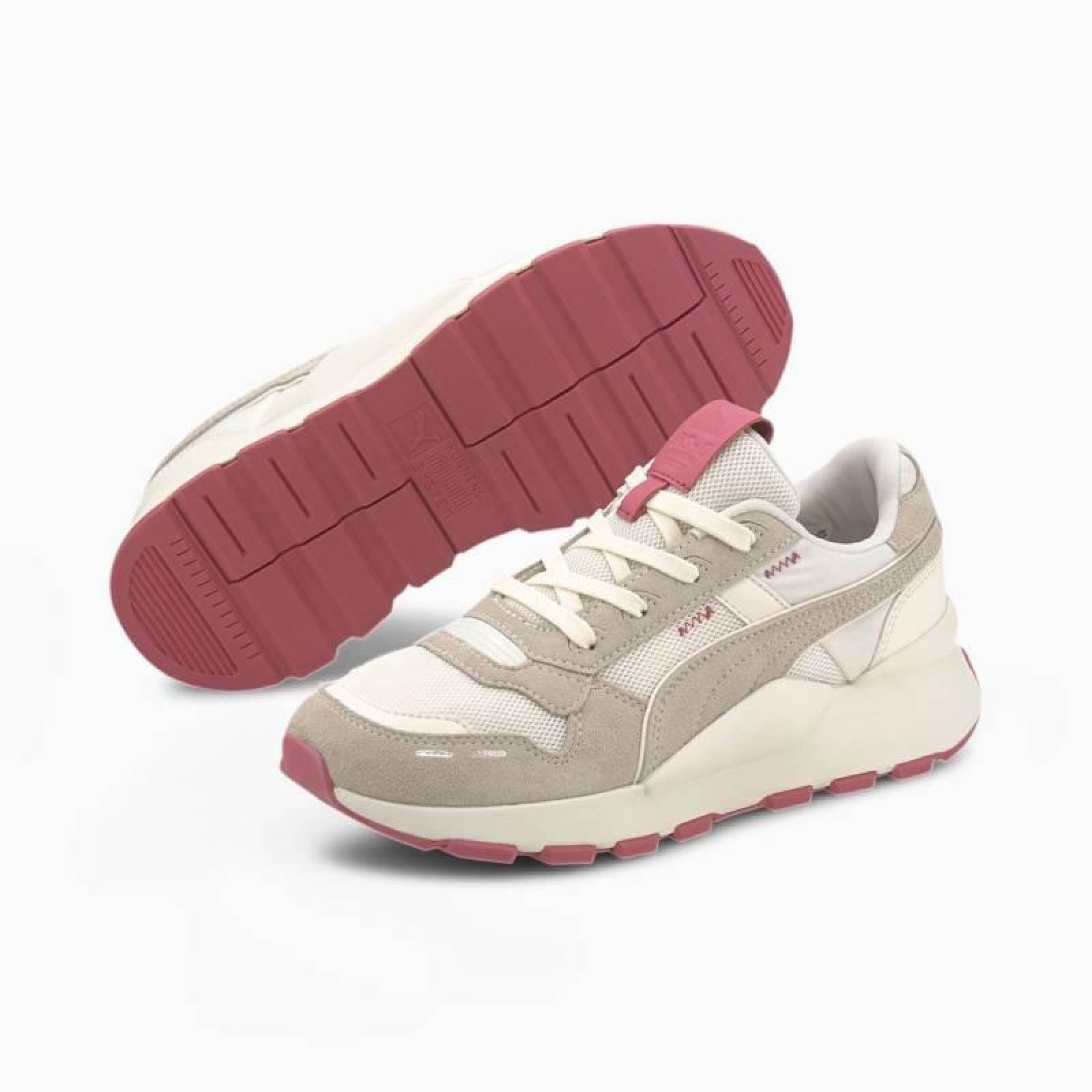 Tenis dama Puma RS 2.0 Soft Wn s Marshmallow Rose Wine 37455001 