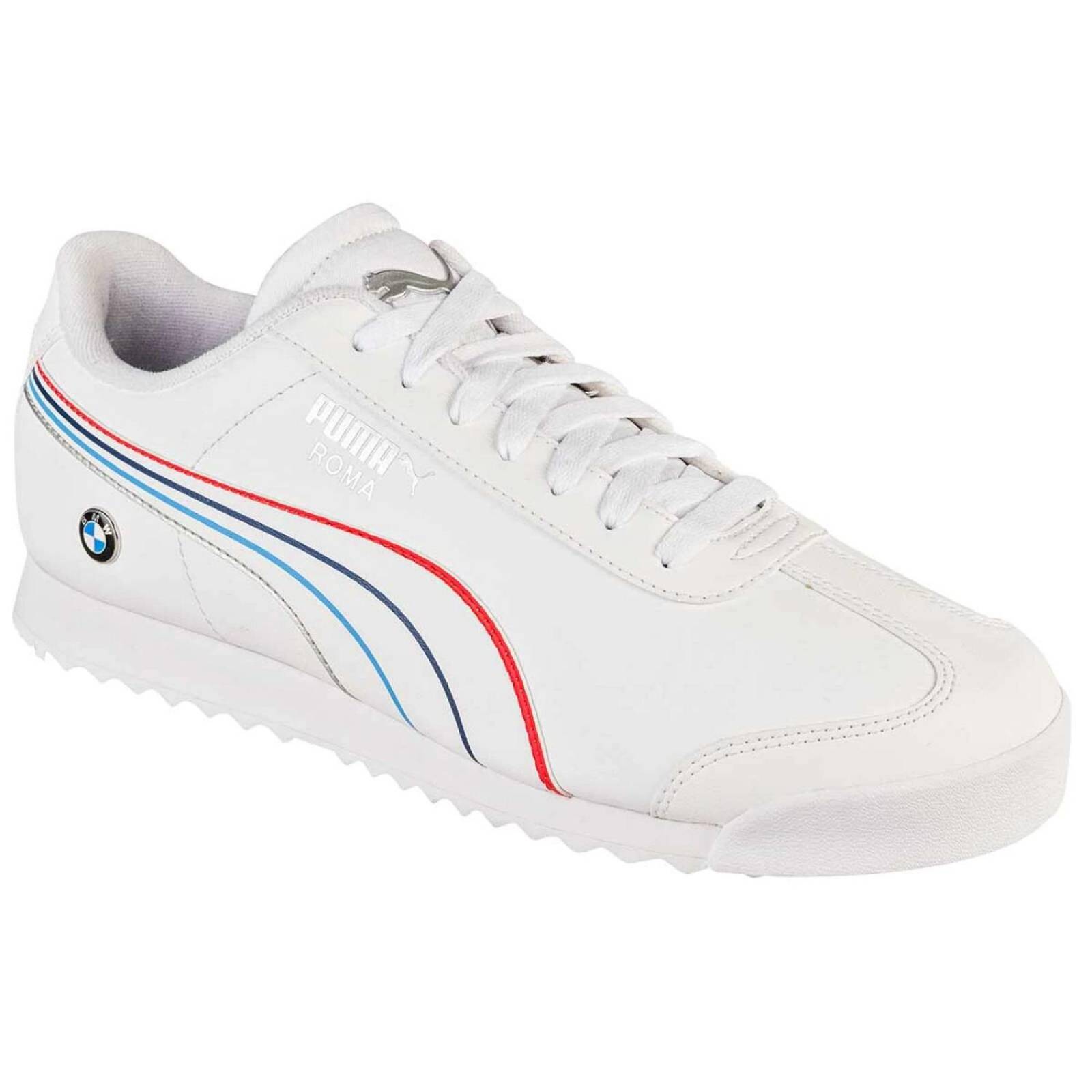 Tenis Puma Roma BMW blancos Escuderia Roma 28