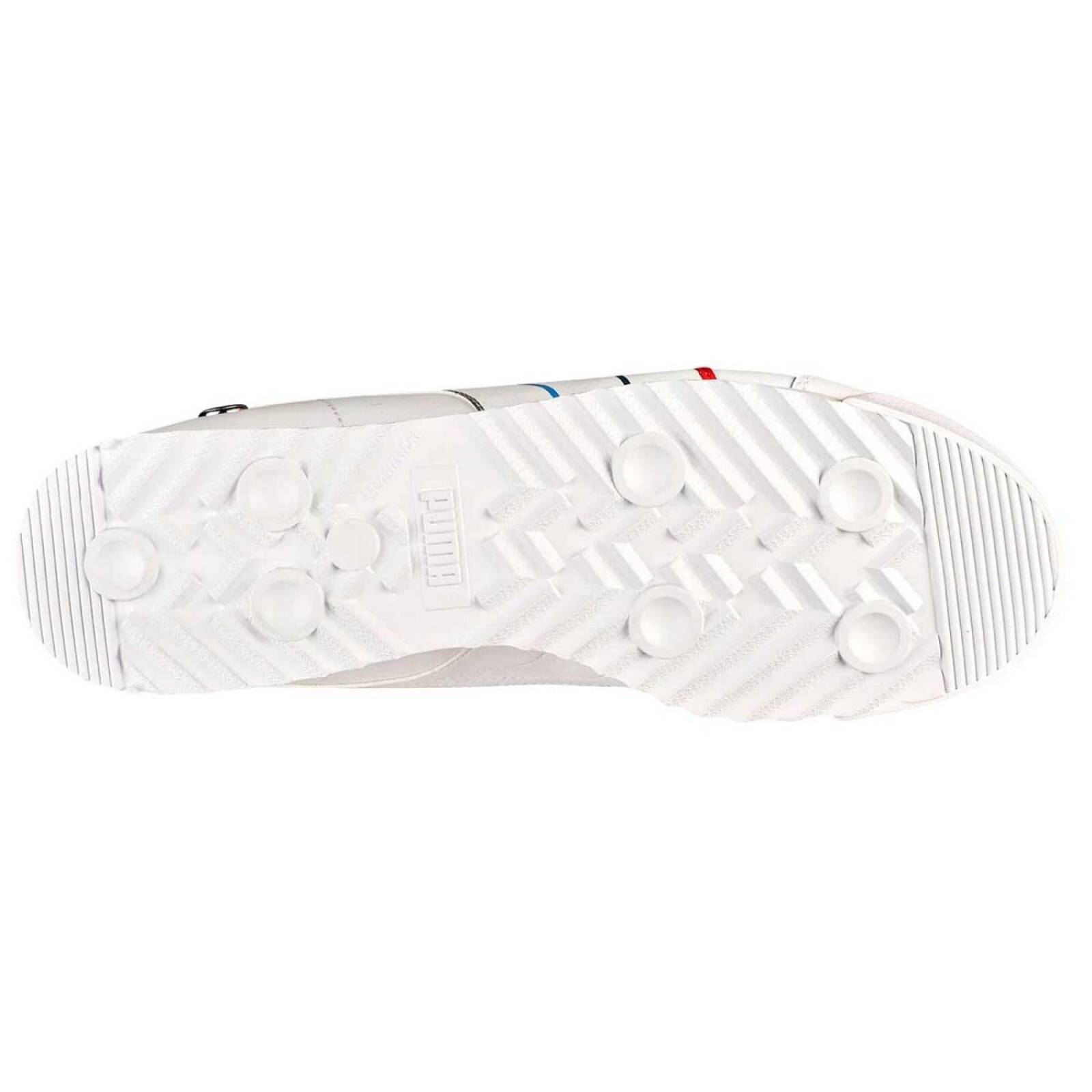Tenis Puma Roma BMW blancos Escuderia Roma 28