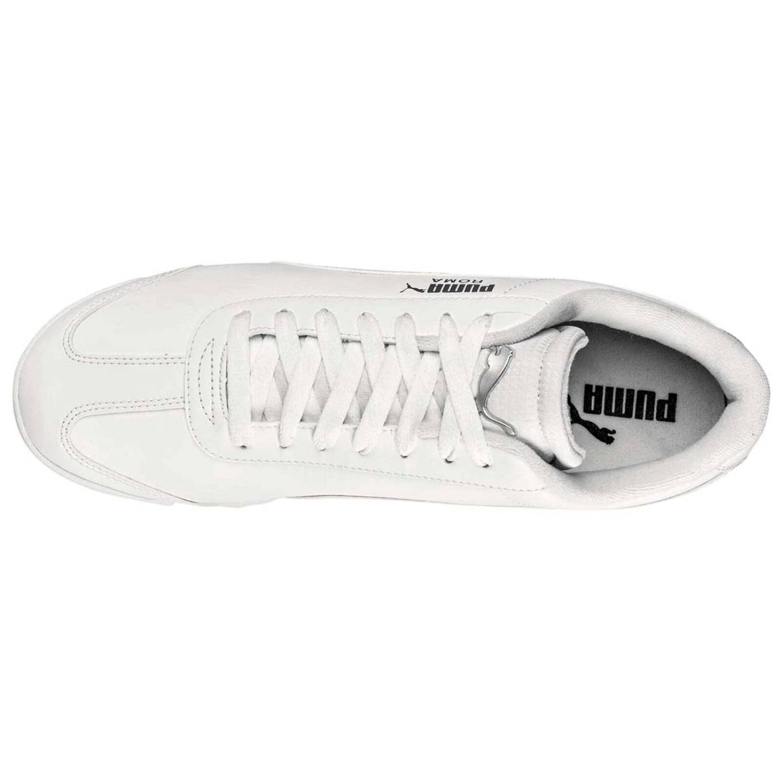 Tenis Puma Roma BMW blancos Escuderia Roma 30