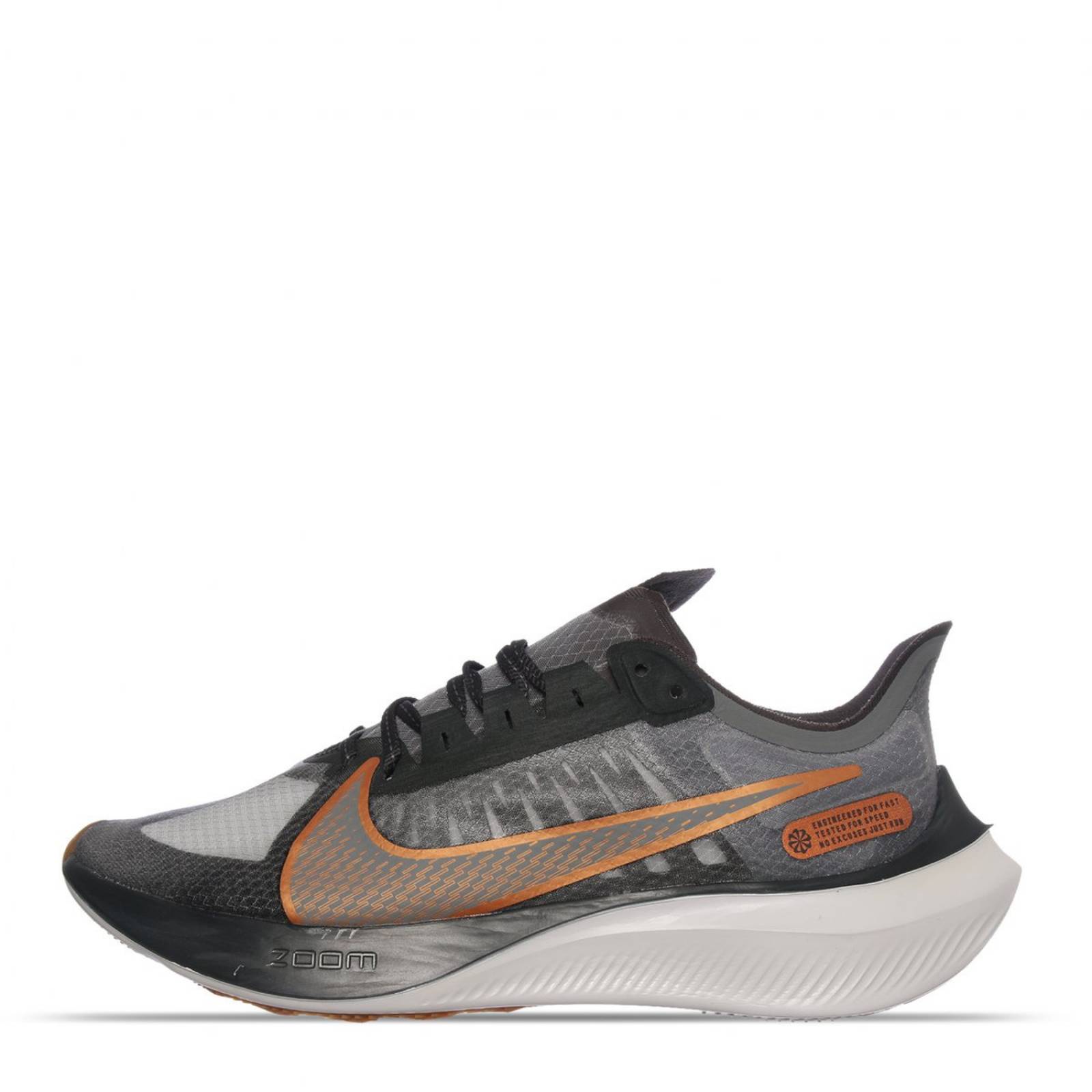 Tenis Nike Zoom Gravity Oro Hombre Running 