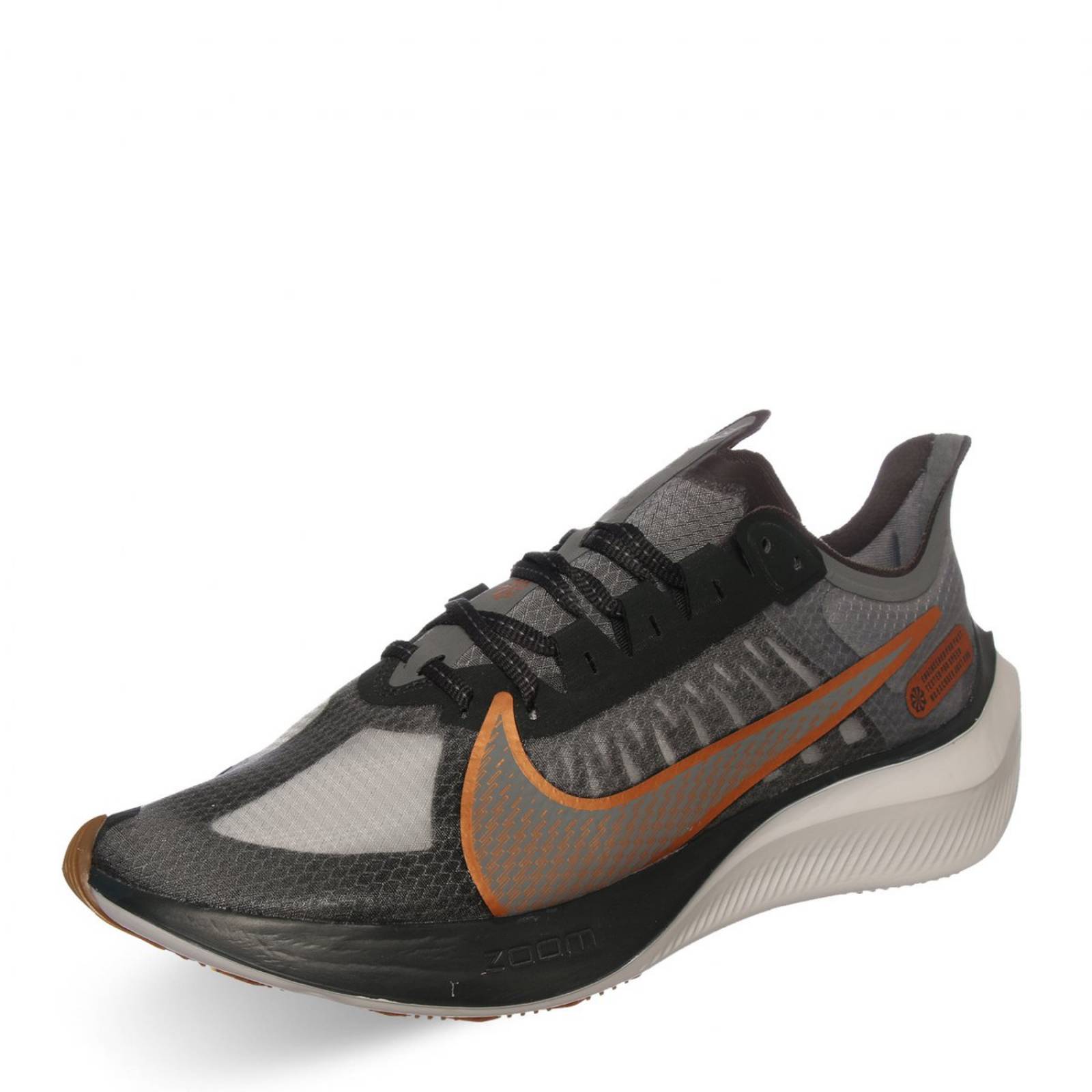 Tenis Nike Zoom Gravity Oro Hombre Running 