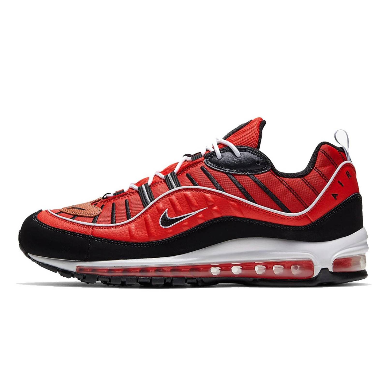 Tenis Nike Air Max 98 Habanero Hombre Rojos 