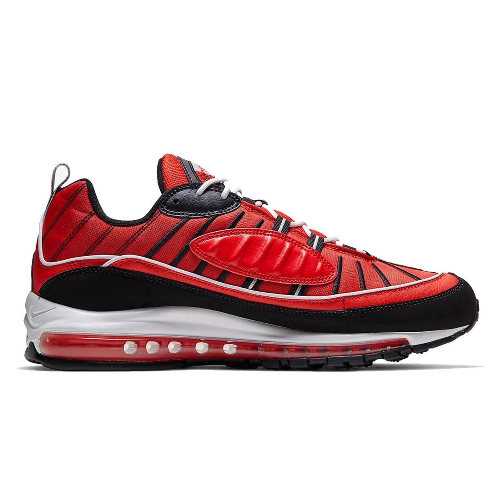 Tenis Nike Air Max 98 Habanero Hombre Rojos 