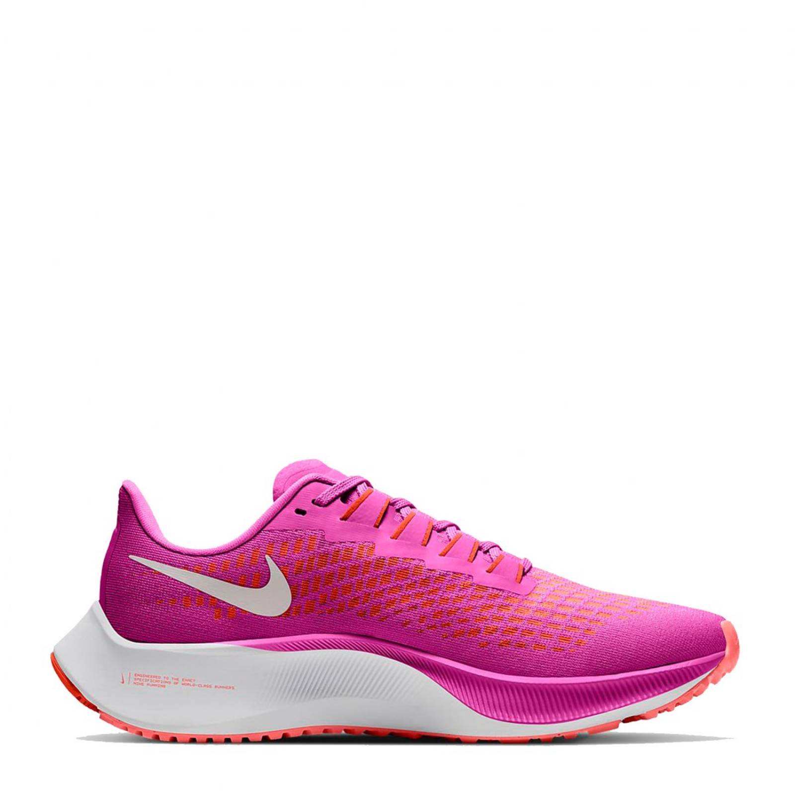 Tenis Nike Air Zoom Pegasus 37 Mujer Rosa 