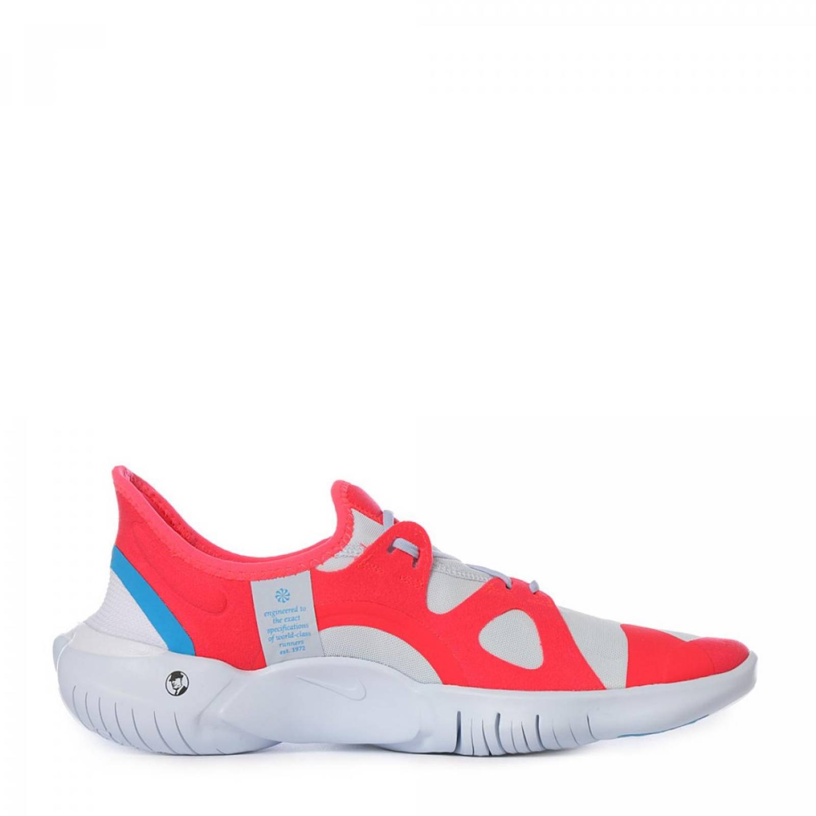 Tenis Nike Free Rn 5.0 Blancos Hombre 