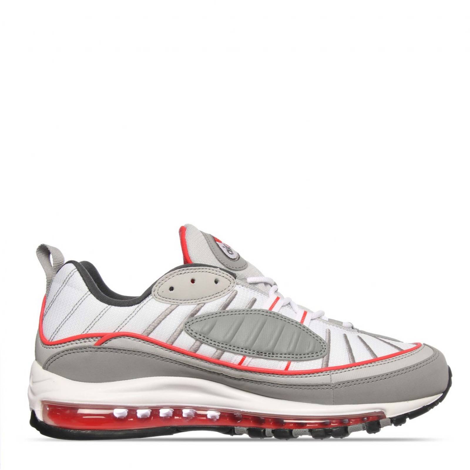Tenis Nike Air Max 98 Gris Hombre 