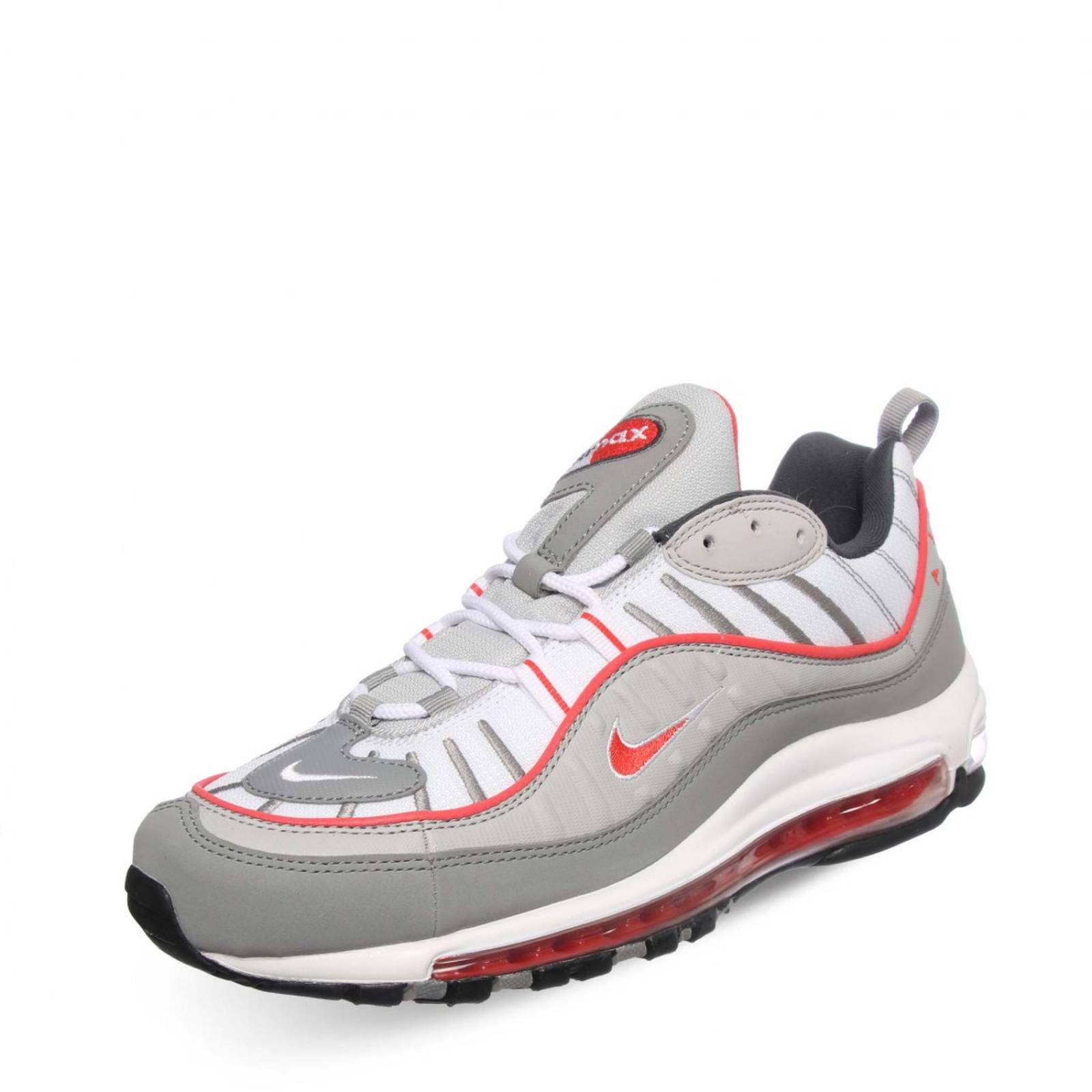 Tenis Nike Air Max 98 Gris Hombre 