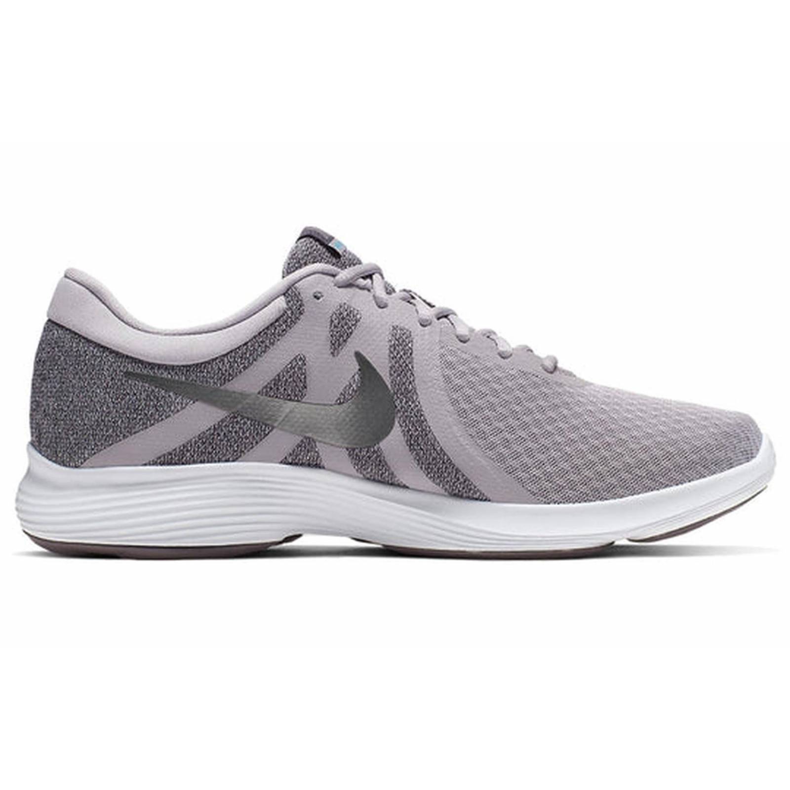 Tenis Nike Revolution 4 Gris Hombre 
