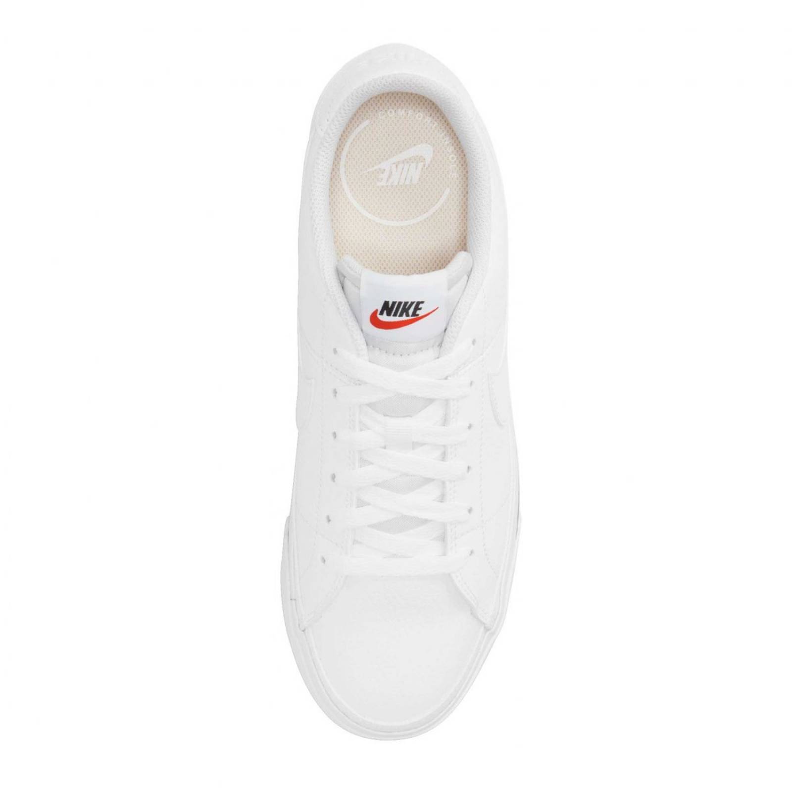 Tenis Nike Court Legacy Blanco Hombre 