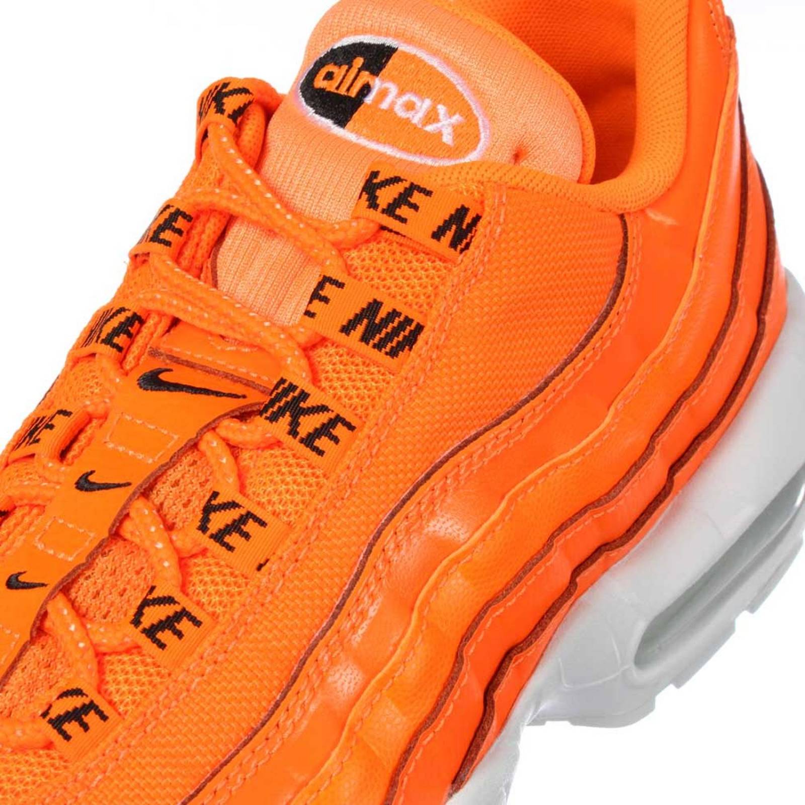 Tenis Nike Air Max 95 Premiun Naranja Hombre