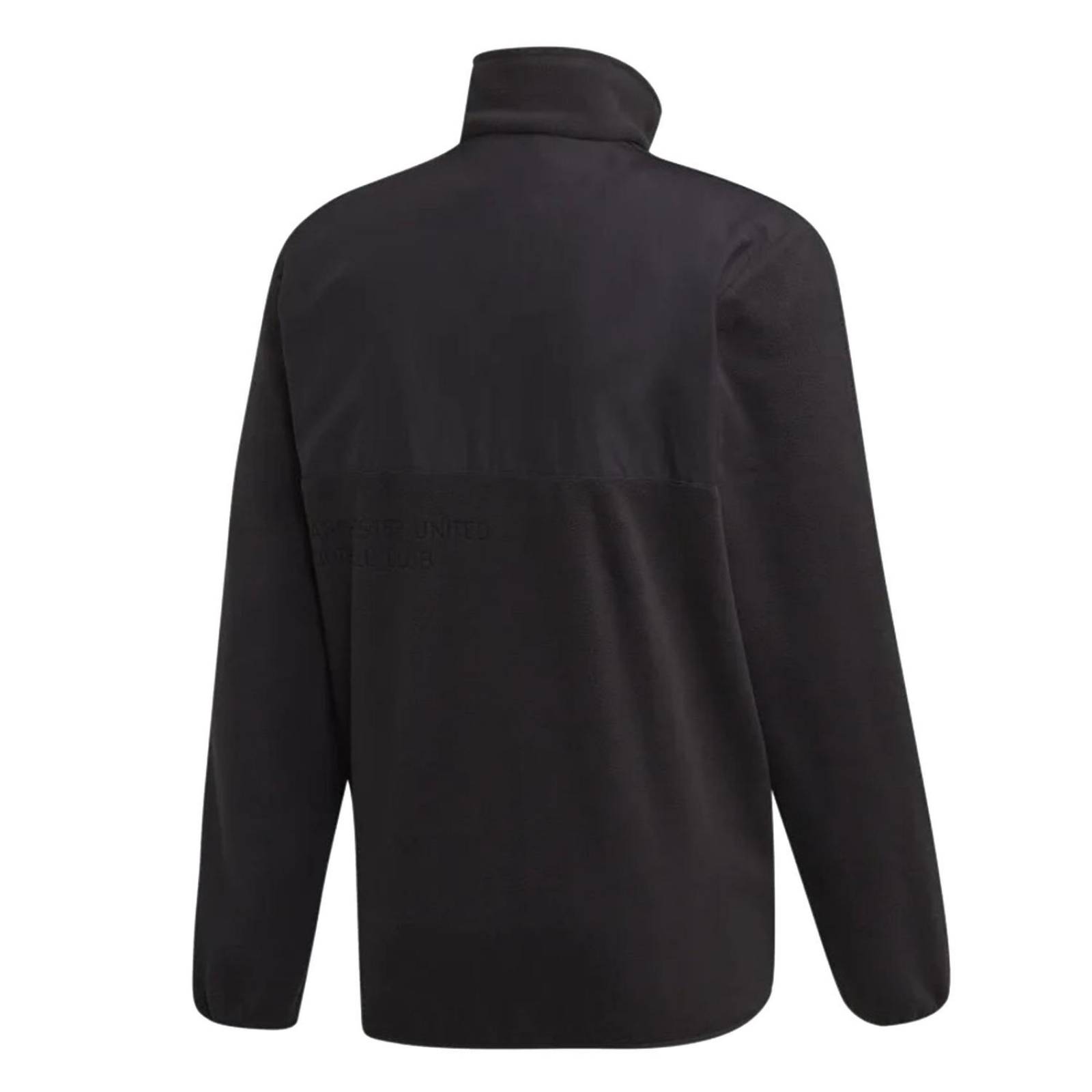 Chamarra Adidas Manchester United Negra Hombre
