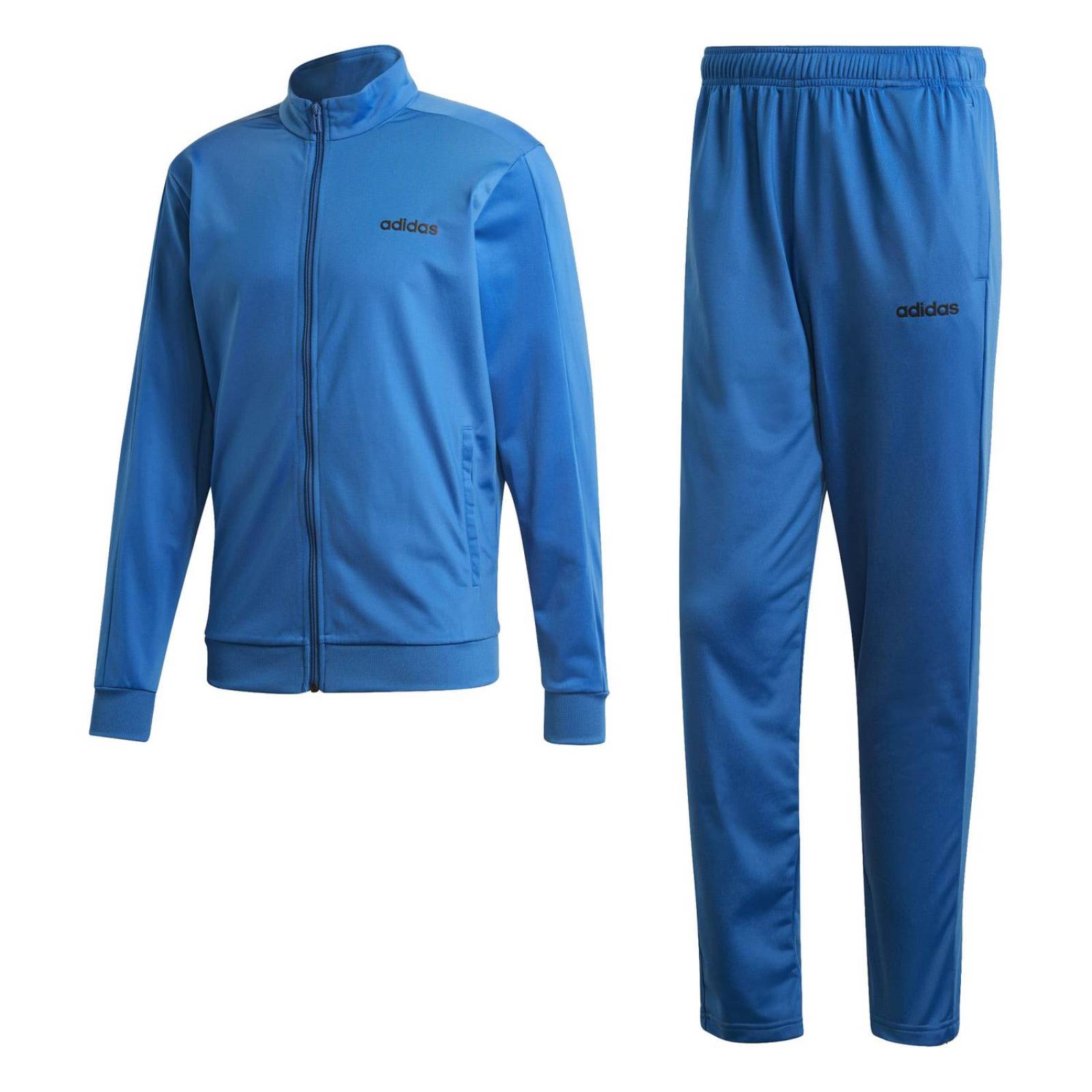 Conjunto Adidas Deportivo Azul Hombre Mts Basic 