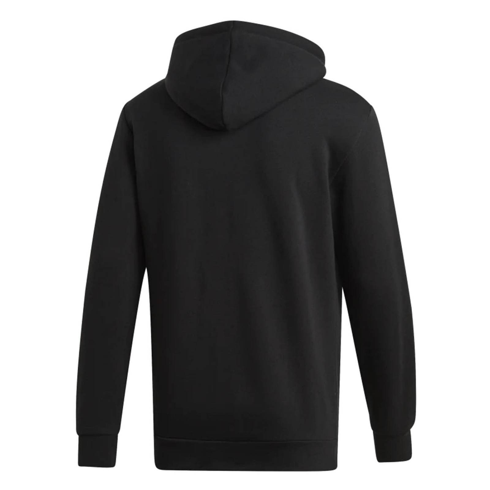 Sudadera Adidas Trifolio Negra Logo Hombre