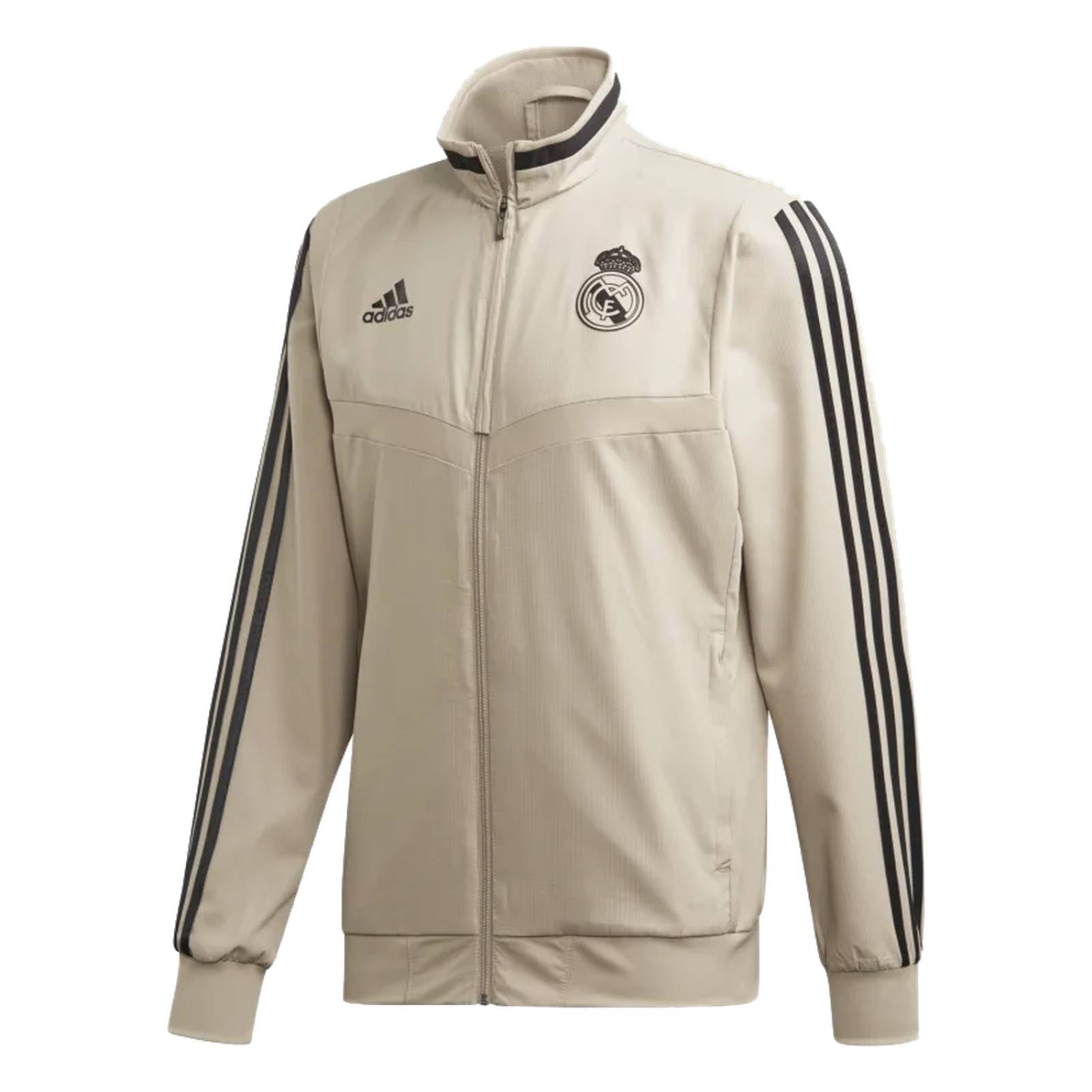Chamarra Adidas Real Madrid Hombre Dorado 