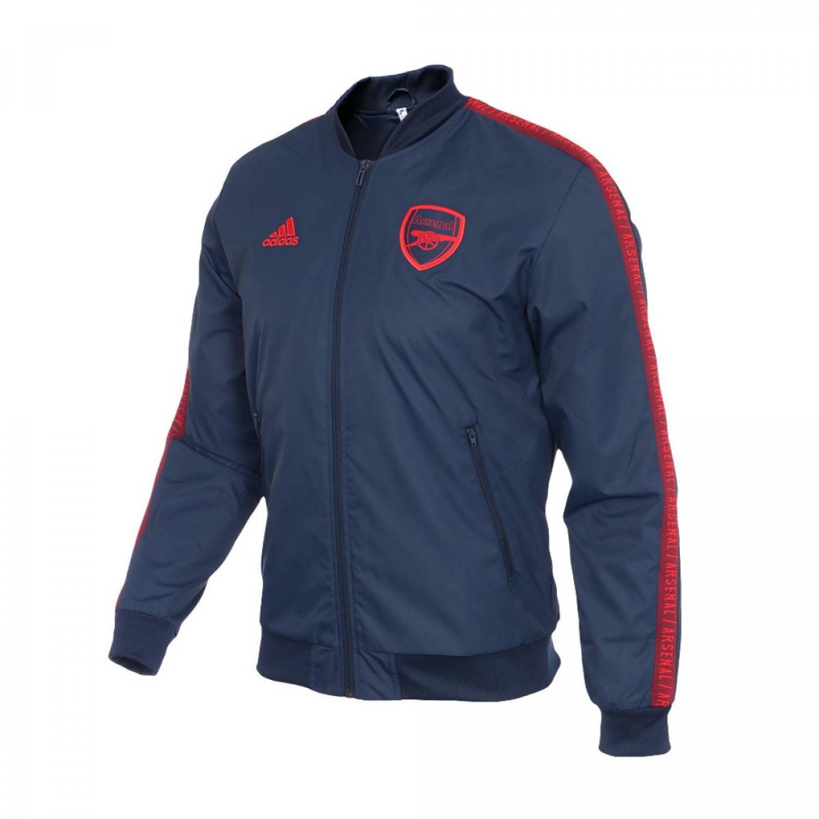 Chamarra adidas Arsenal Anthem Azul Hombre 