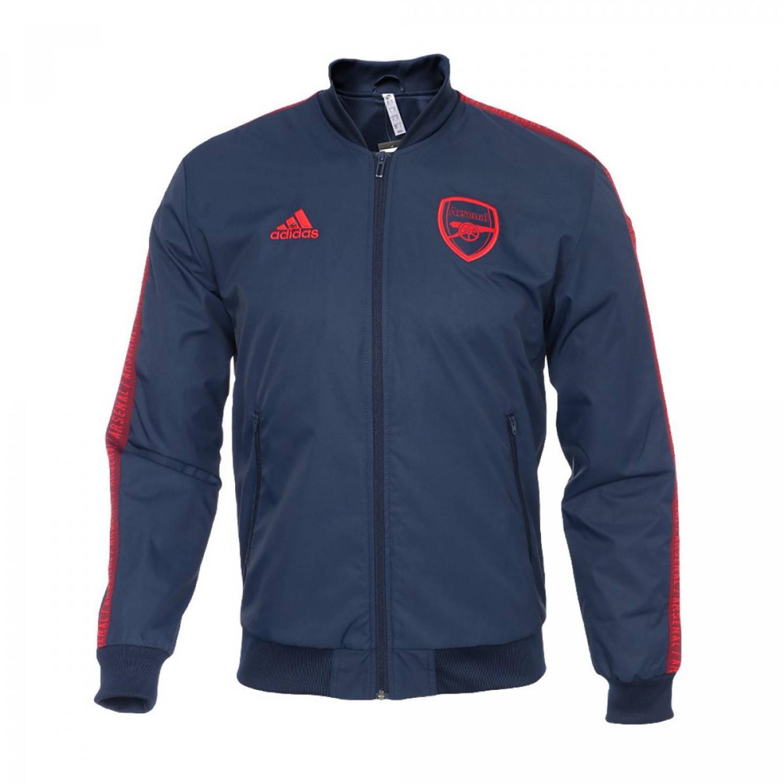Chamarra adidas Arsenal Anthem Azul Hombre 