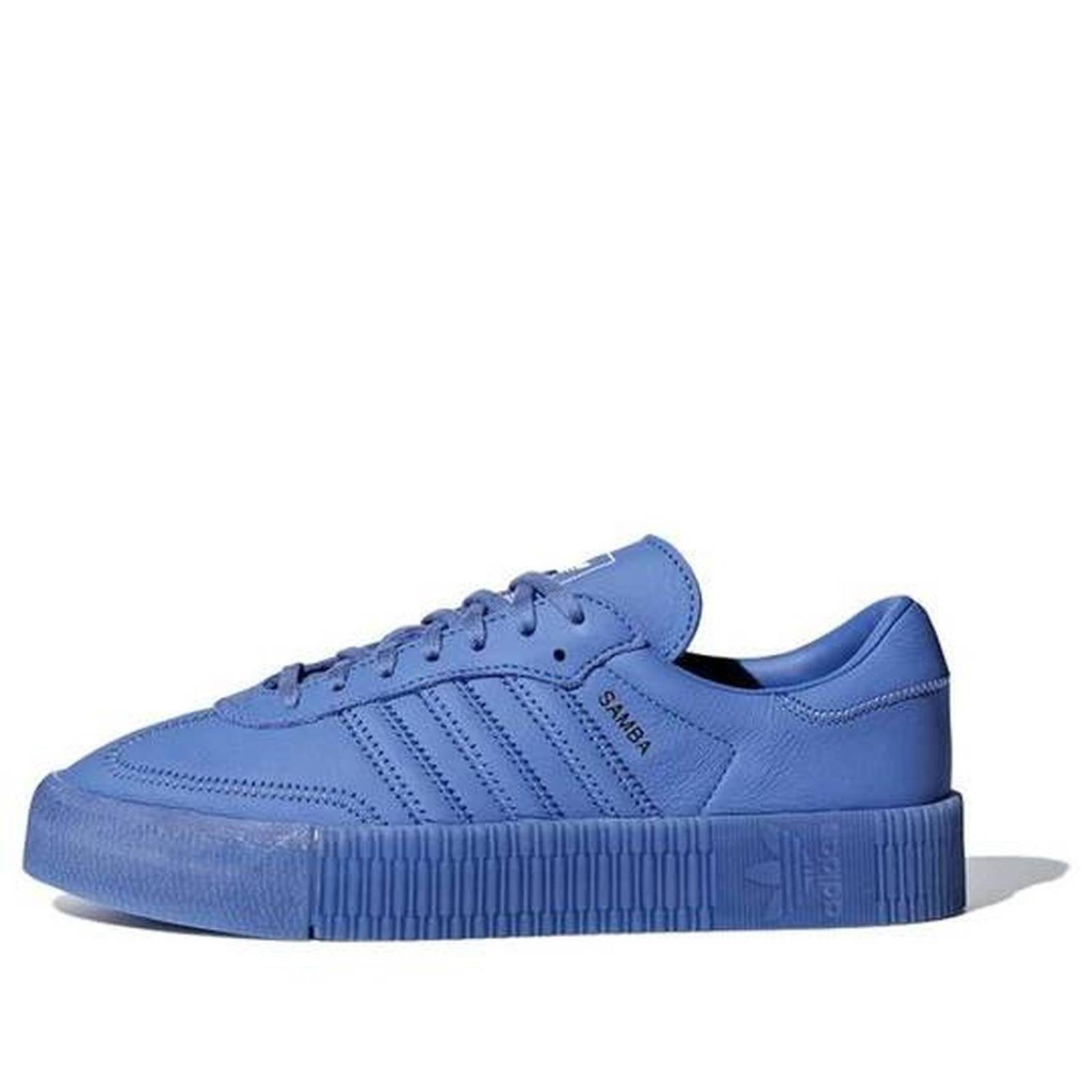 Tenis Adidas Sambarose Casuales Mujer Morados 