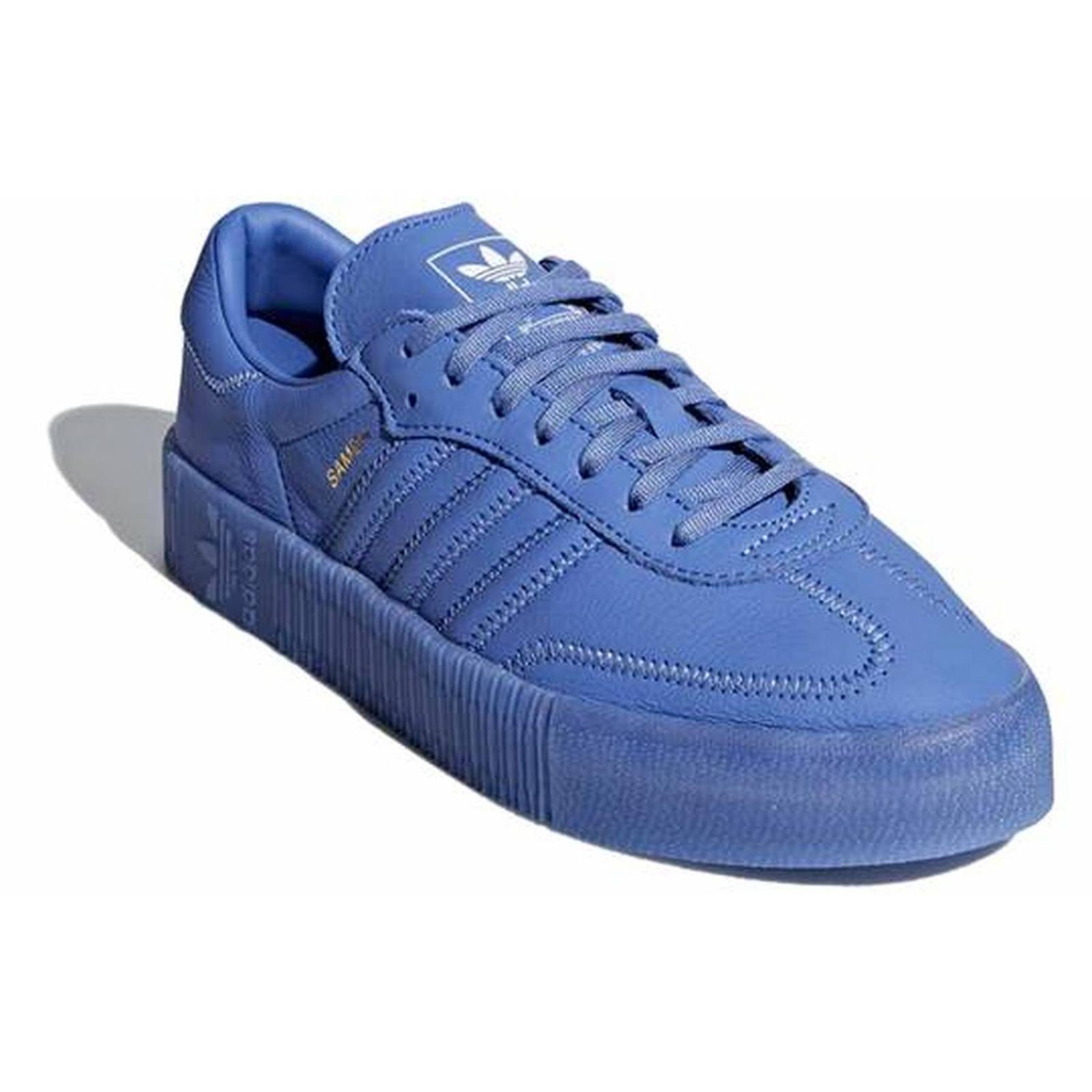 Tenis Adidas Sambarose Casuales Mujer Morados 