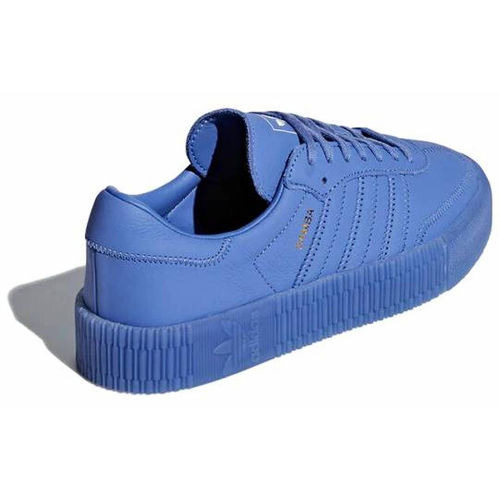 Tenis Adidas Sambarose Casuales Mujer Morados 