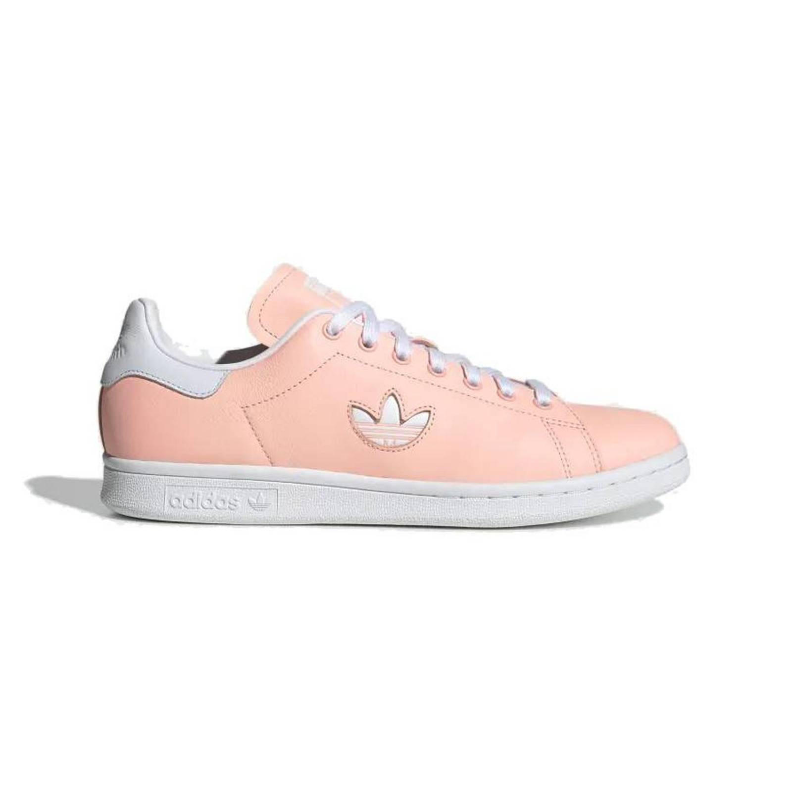 Tenis Adidas Stan Smith Rosas Casuales 